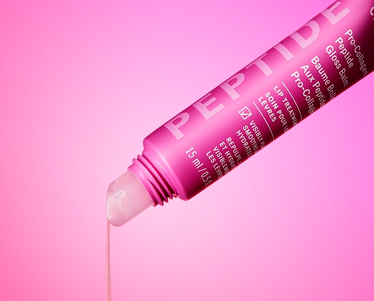 Pro-Collagen Peptide Gloss Balm di Paula's Choice, trattamento per labbra idratate e volumizzate