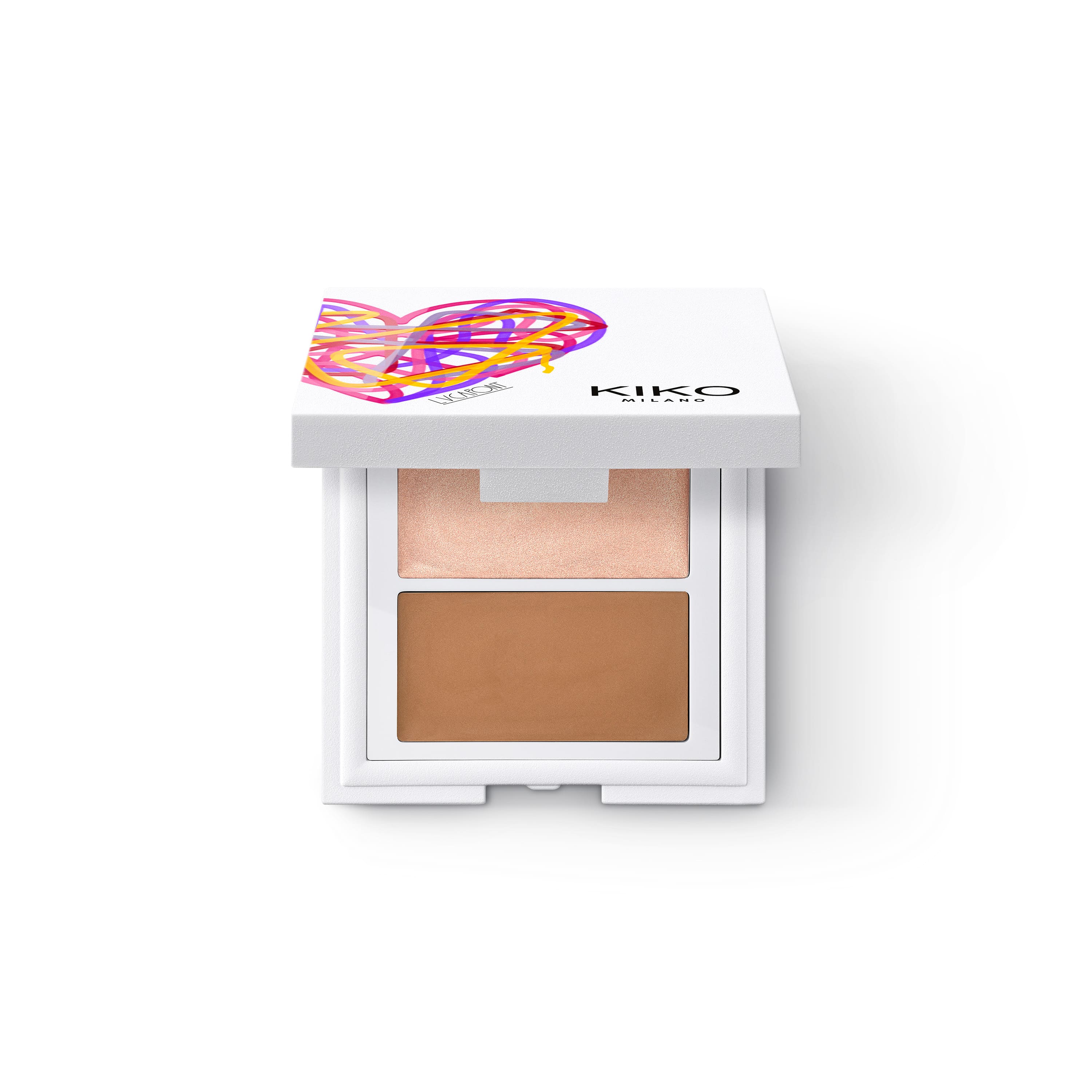 Face Palette Street Heart di KIKO MILANO, collezione make-up per San Valentino con design ispirato alla street art