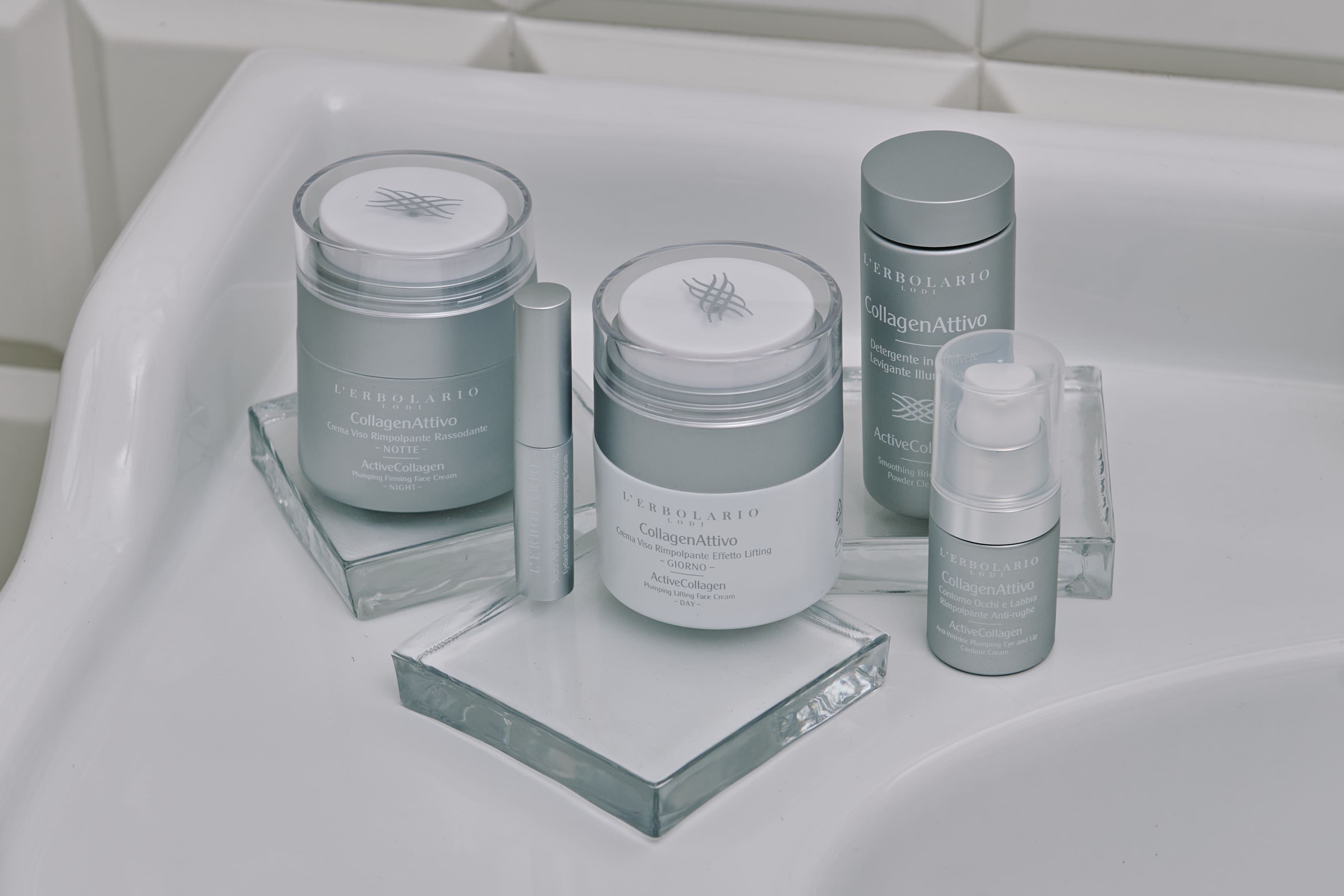 Collagen Attivo di Erbolario, linea skincare innovativa al collagene vegetale biomimetico per pelle rassodata e rimpolpata