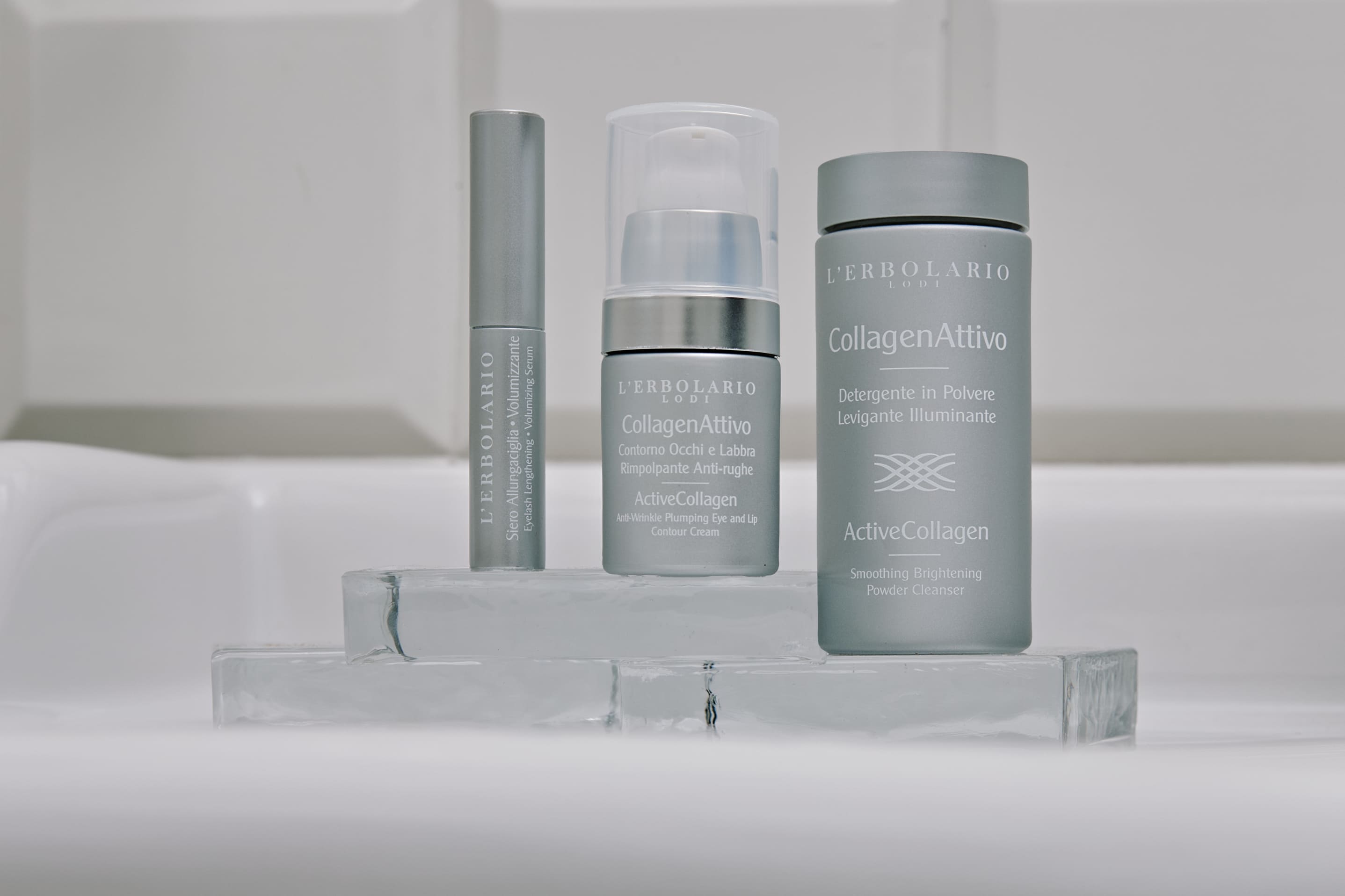 : Collagen Attivo di Erbolario, linea skincare al collagene vegetale per una pelle rimpolpata e rassodata