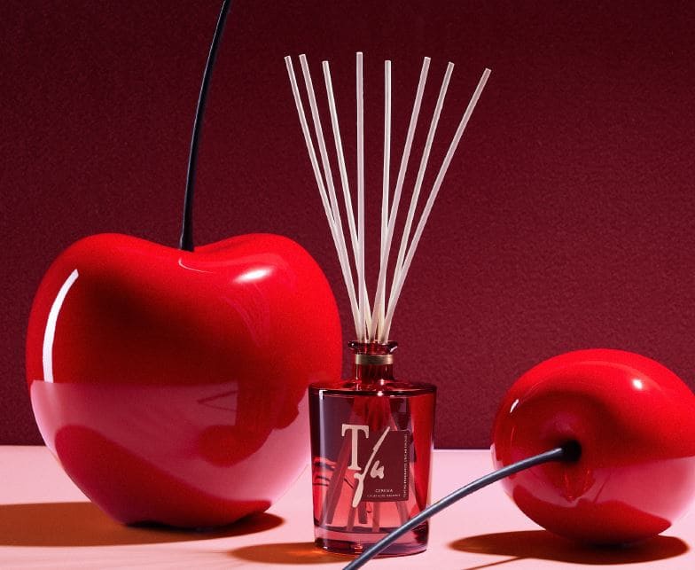 Diffusore Ceresia con bastoncini - fragranza fruttata di Teatro Fragranze Uniche