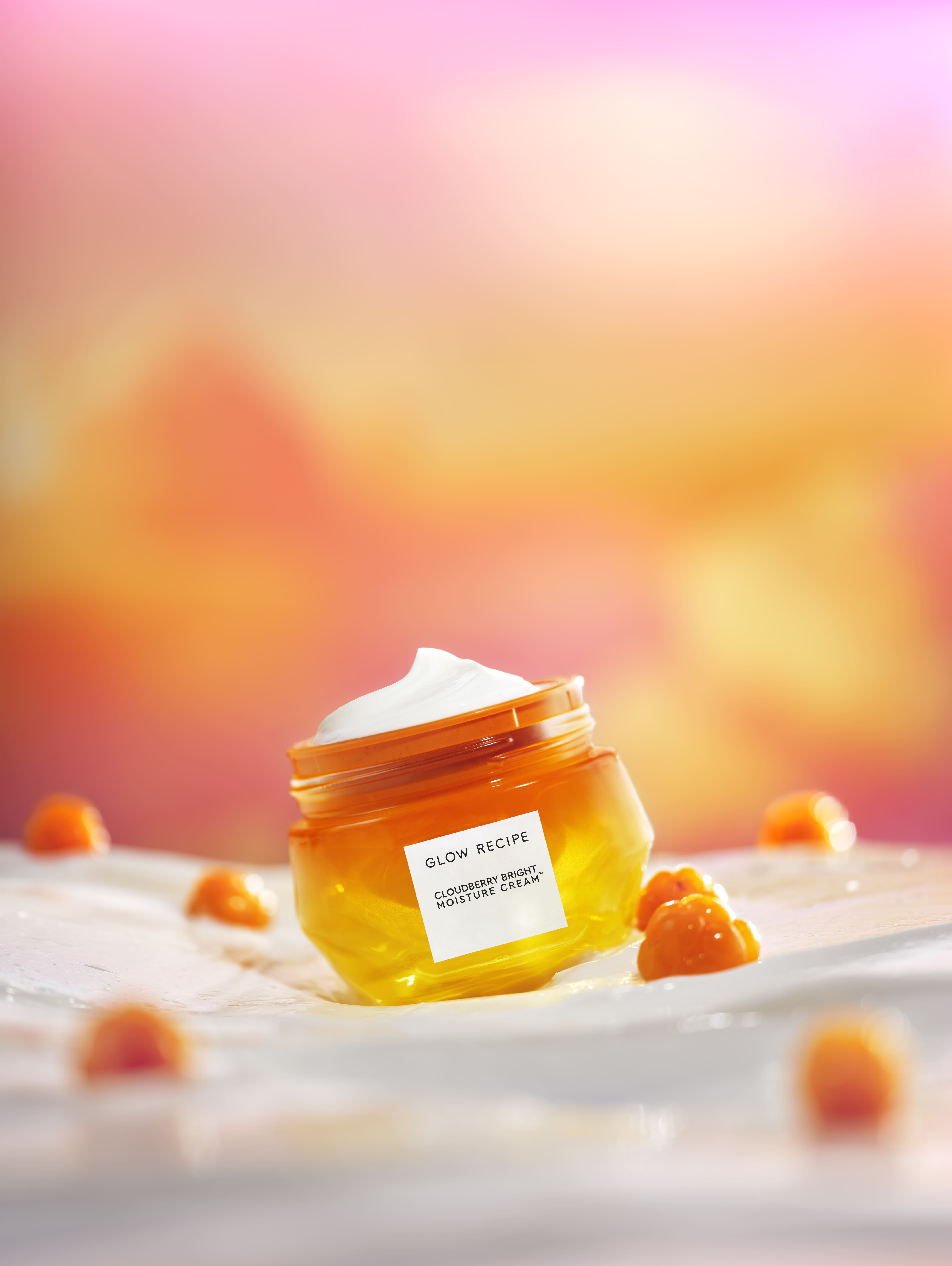 Crema idratante Glow Recipe Cloudberry Bright Moisture Cream con mora artica e CoQ10