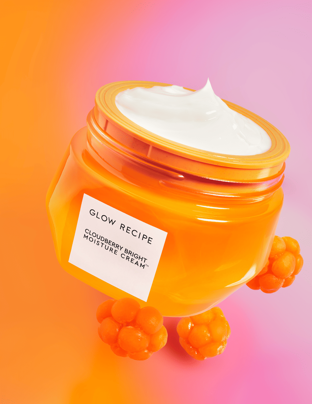 Crema idratante Glow Recipe con mora artica per pelle luminosa e nutrita