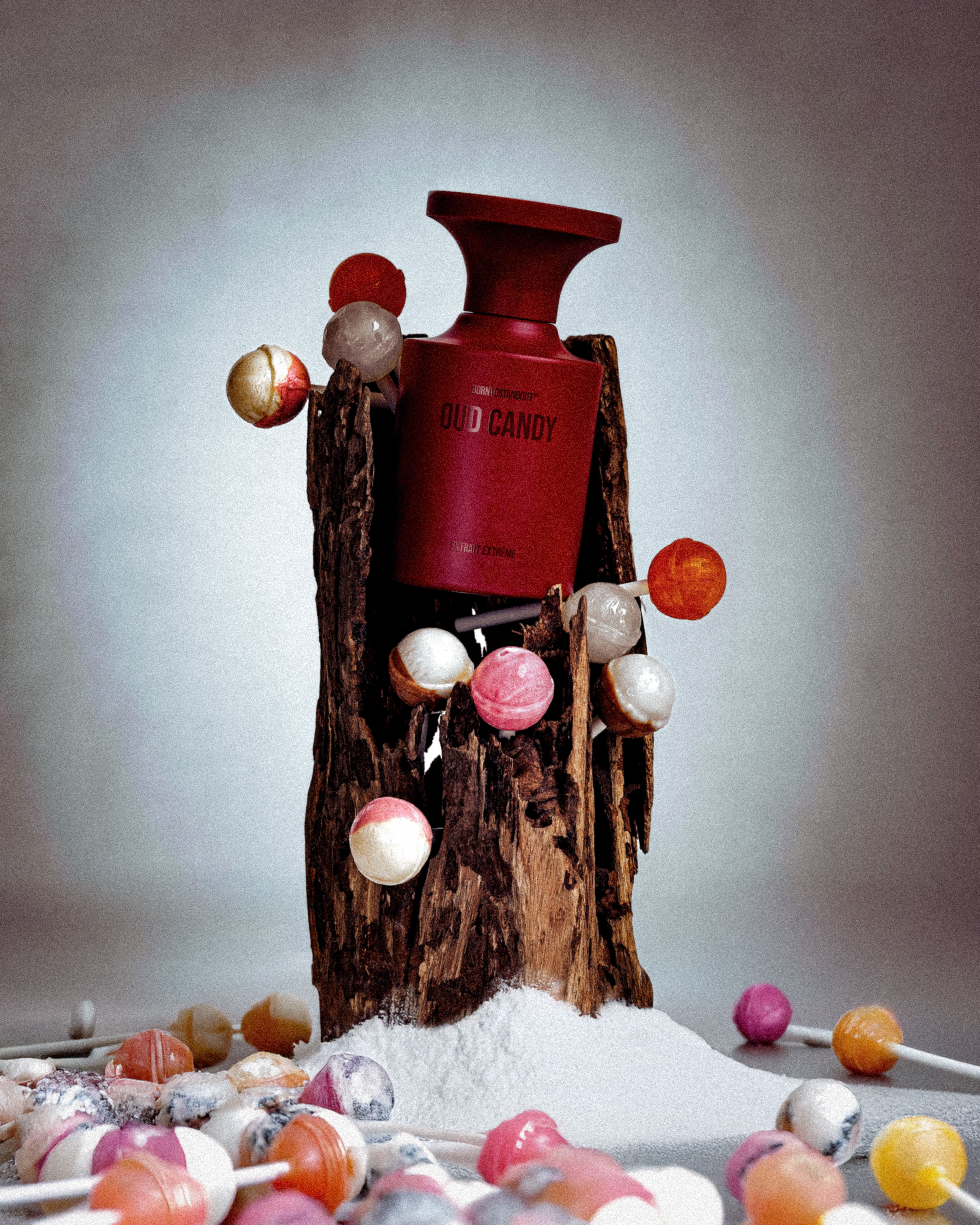 Oud Candy di BORNTOSTANDOUT® - Fragranza dolce e misteriosa con oud