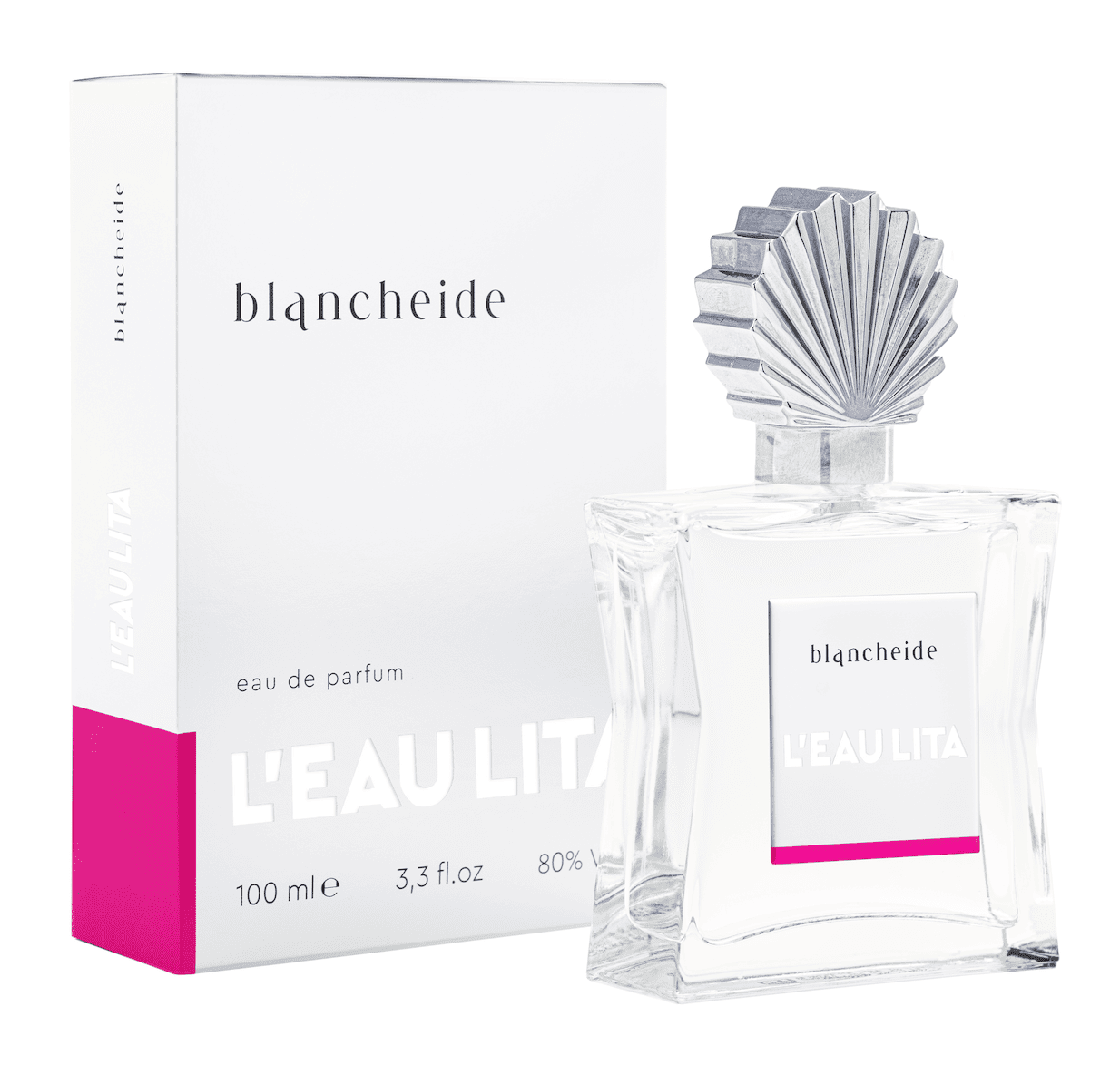 L'Eau Lita di Blancheide, un profumo sensuale e avvolgente.