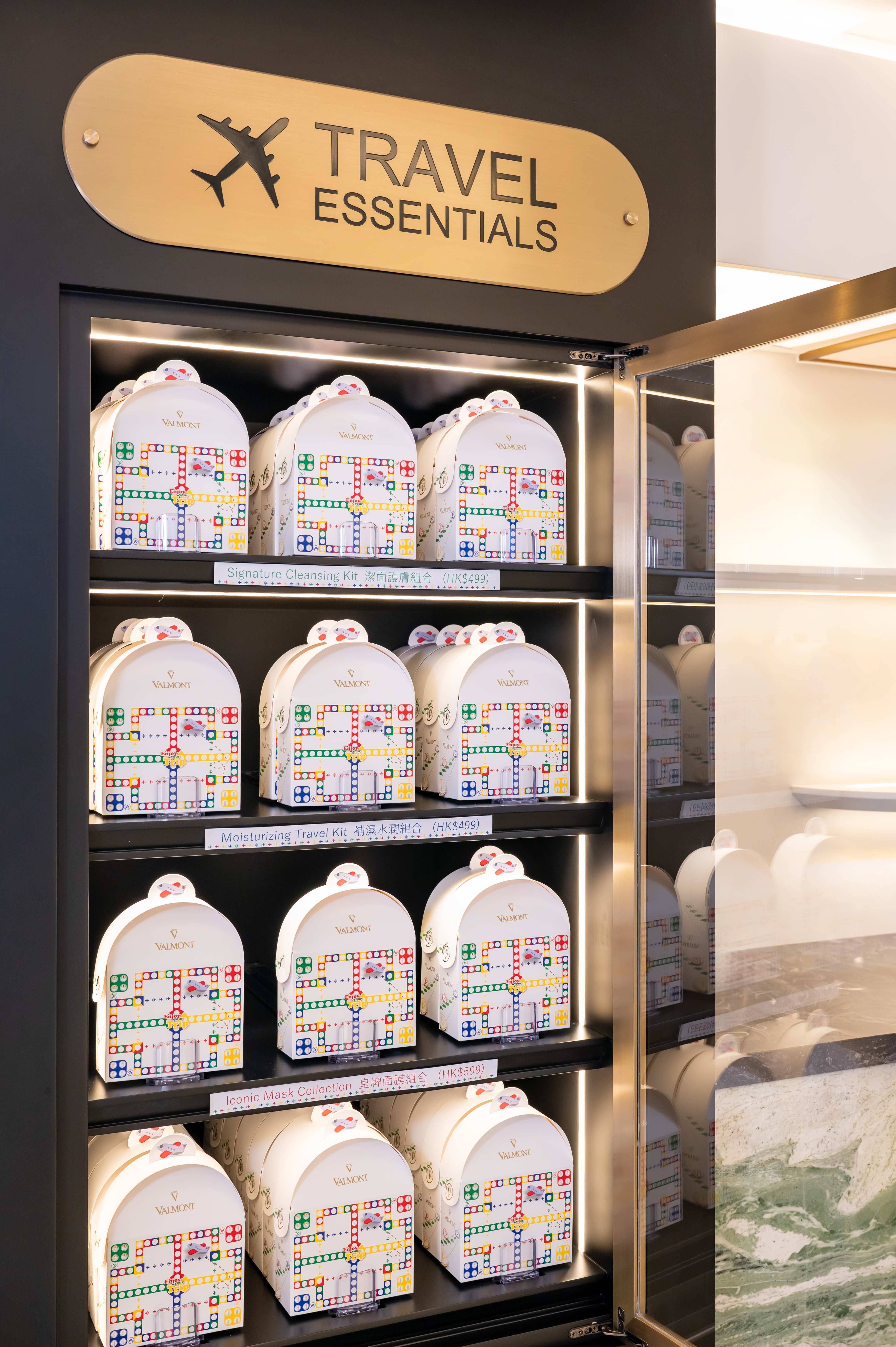 Valmont Travel Essentials Zone, una selezione esclusiva di kit e trousse per una beauty routine perfetta in viaggio