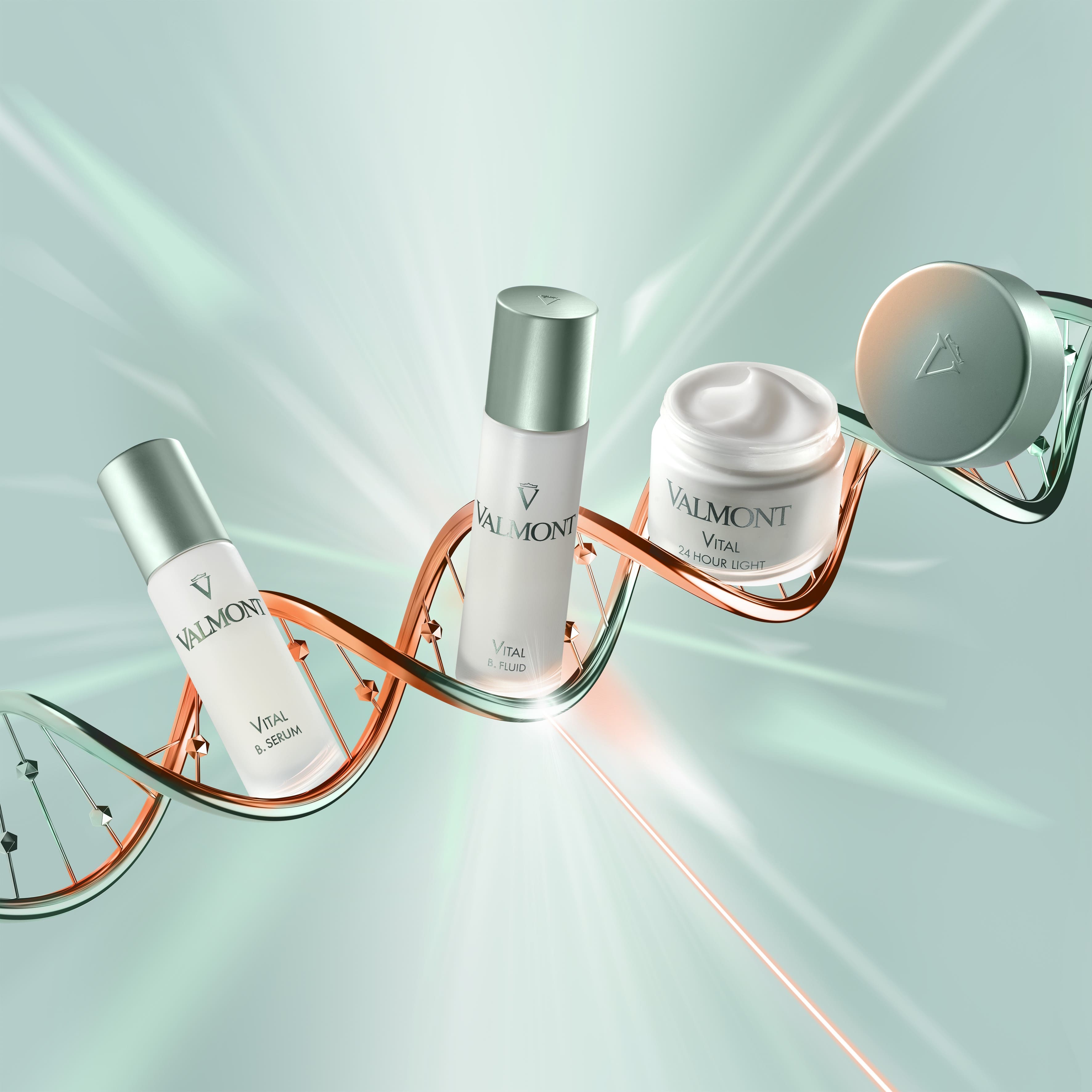 I prodotti della Valmont Vitality Collection, tra eleganza e innovazione per la cura della pelle