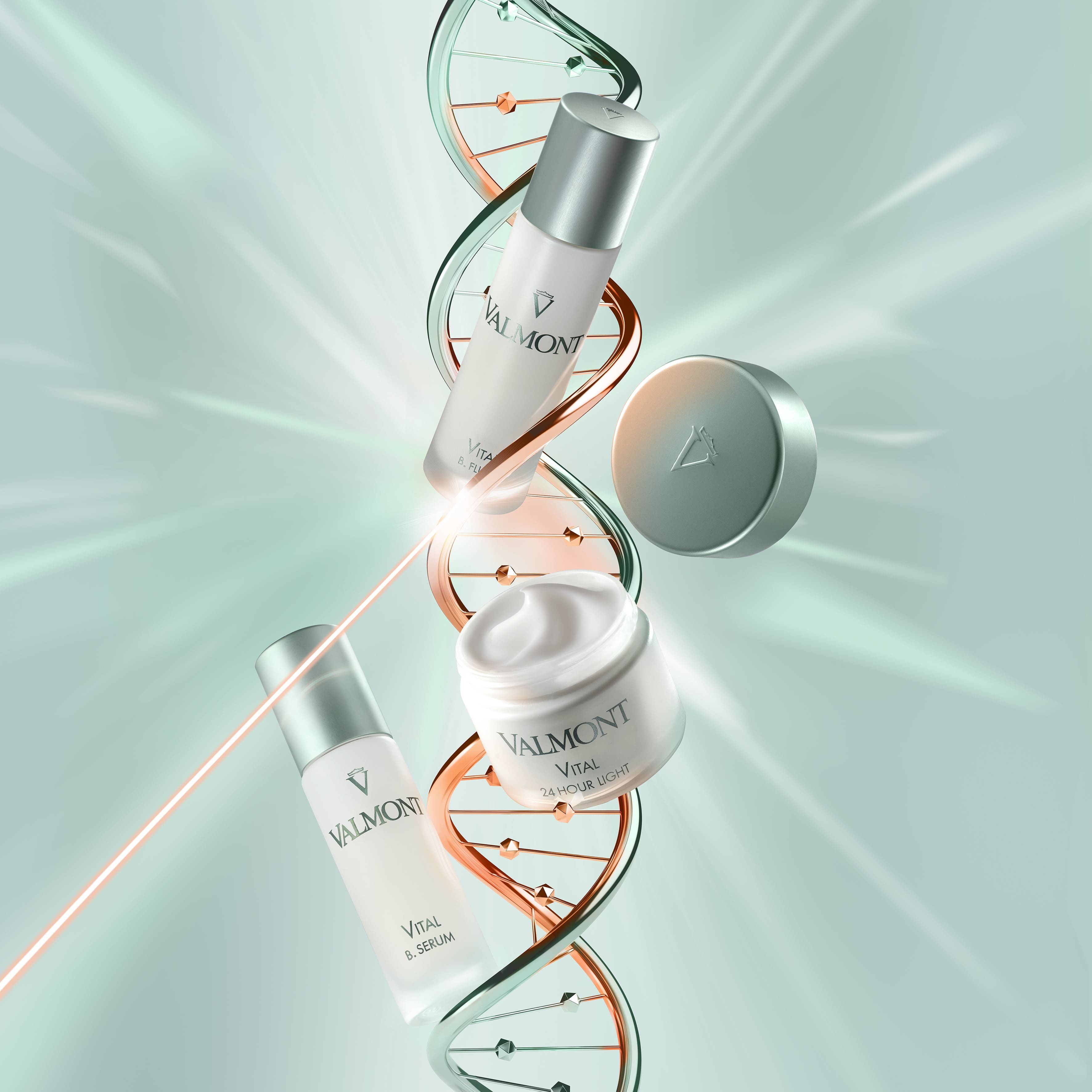 Valmont Vitality Collection, il lusso dell’innovazione per una pelle rigenerata e luminosa