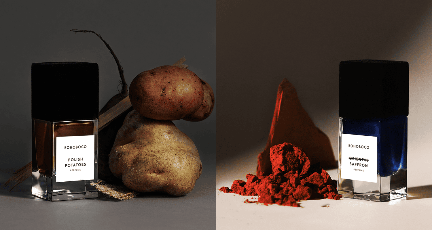 : Fragranze di lusso Bohoboco Polish Potatoes e Oriental Saffron, un viaggio olfattivo tra tradizione e sensazioni esotiche