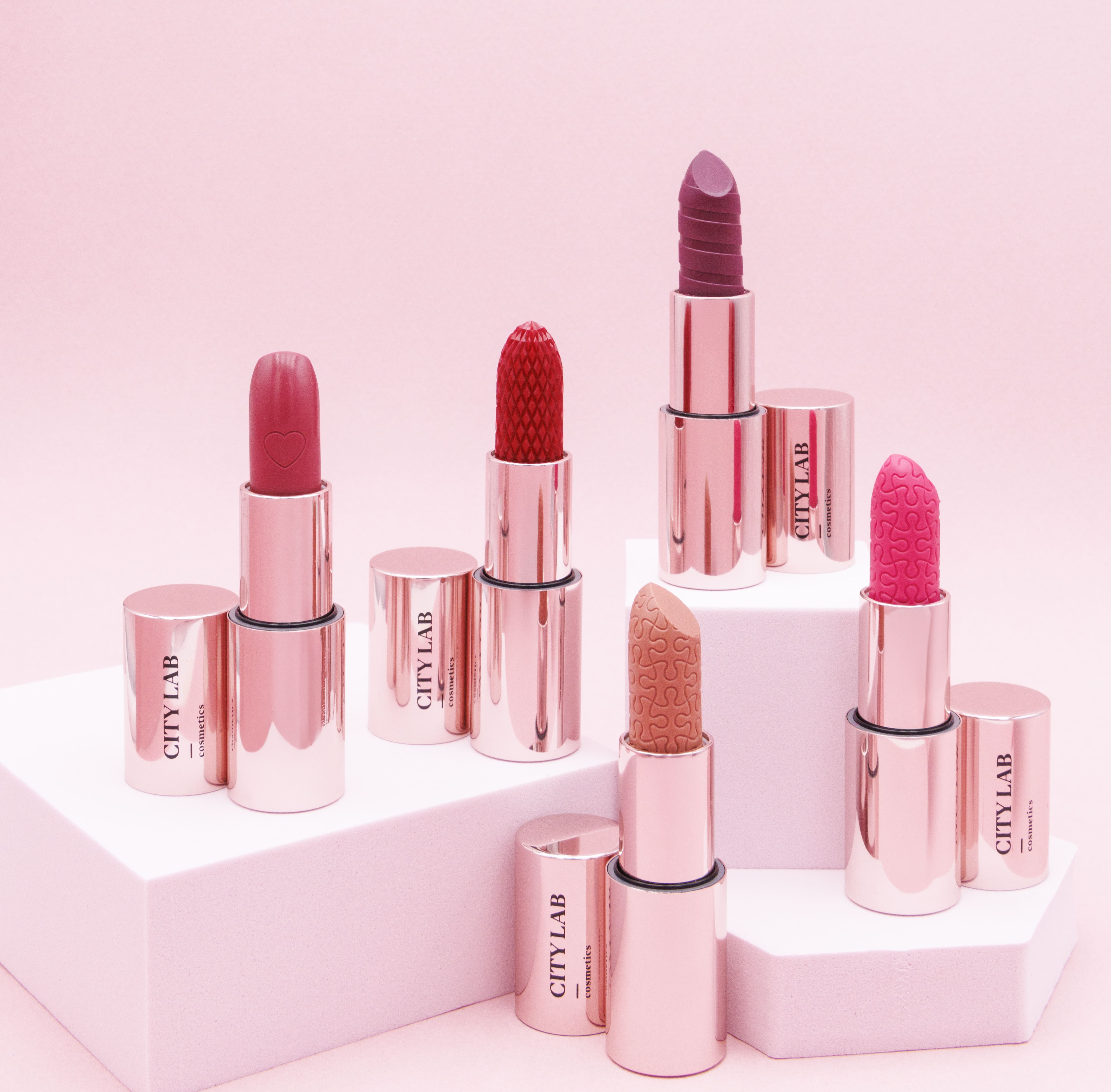 Stay Balm Stay Pencil di City Lab Cosmetics, il balsamo labbra personalizzato con matite labbra waterproof