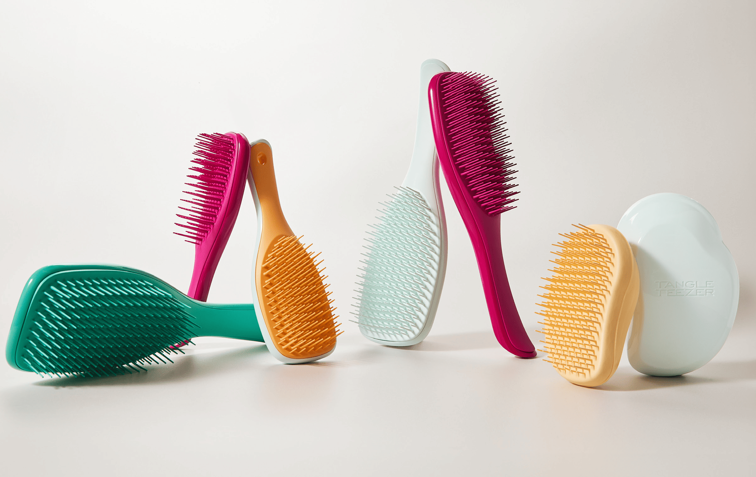 Spazzola Tangle Teezer Tropical Blooms per capelli districati con delicatezza