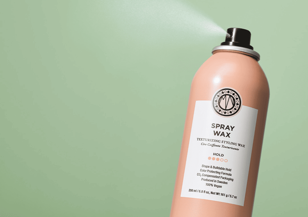 Spray Wax Maria Nila per styling naturale e flessibile