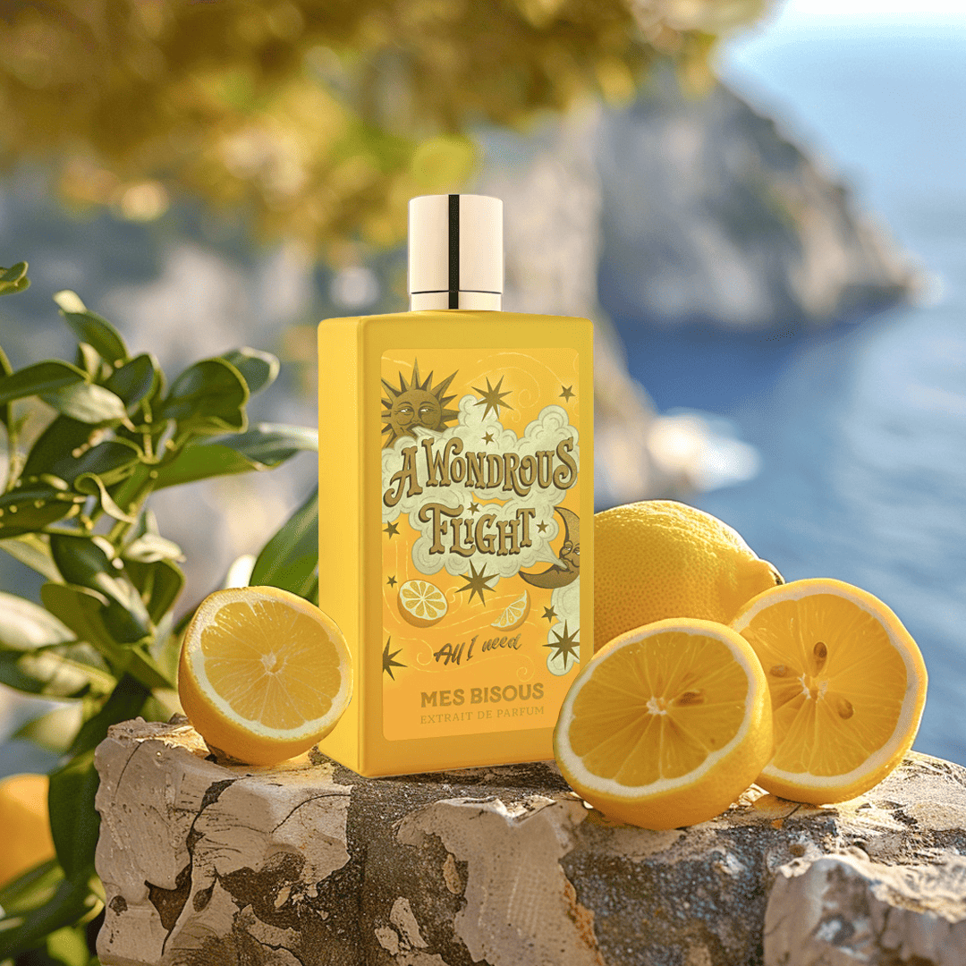 A Wondrous Flight Mes Bisous, profumo agrumato e speziato