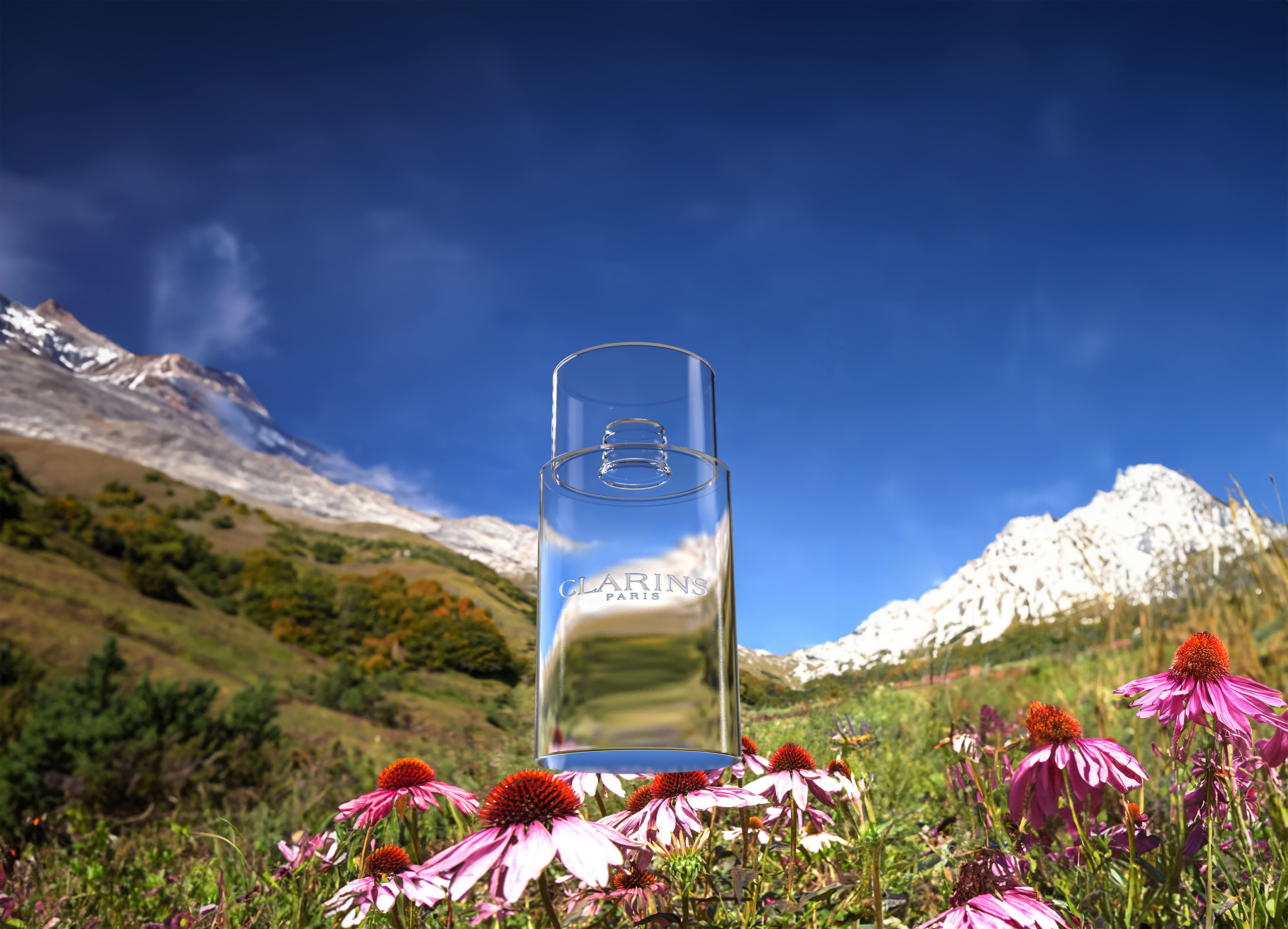 Clarins, simbolo di bellezza e sostenibilità.