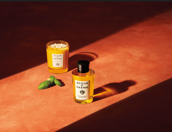 Scopri la collezione Buongiorno di Acqua di Parma: una fragranza che celebra la freschezza della vita quotidiana, con eleganza e raffinatezza.