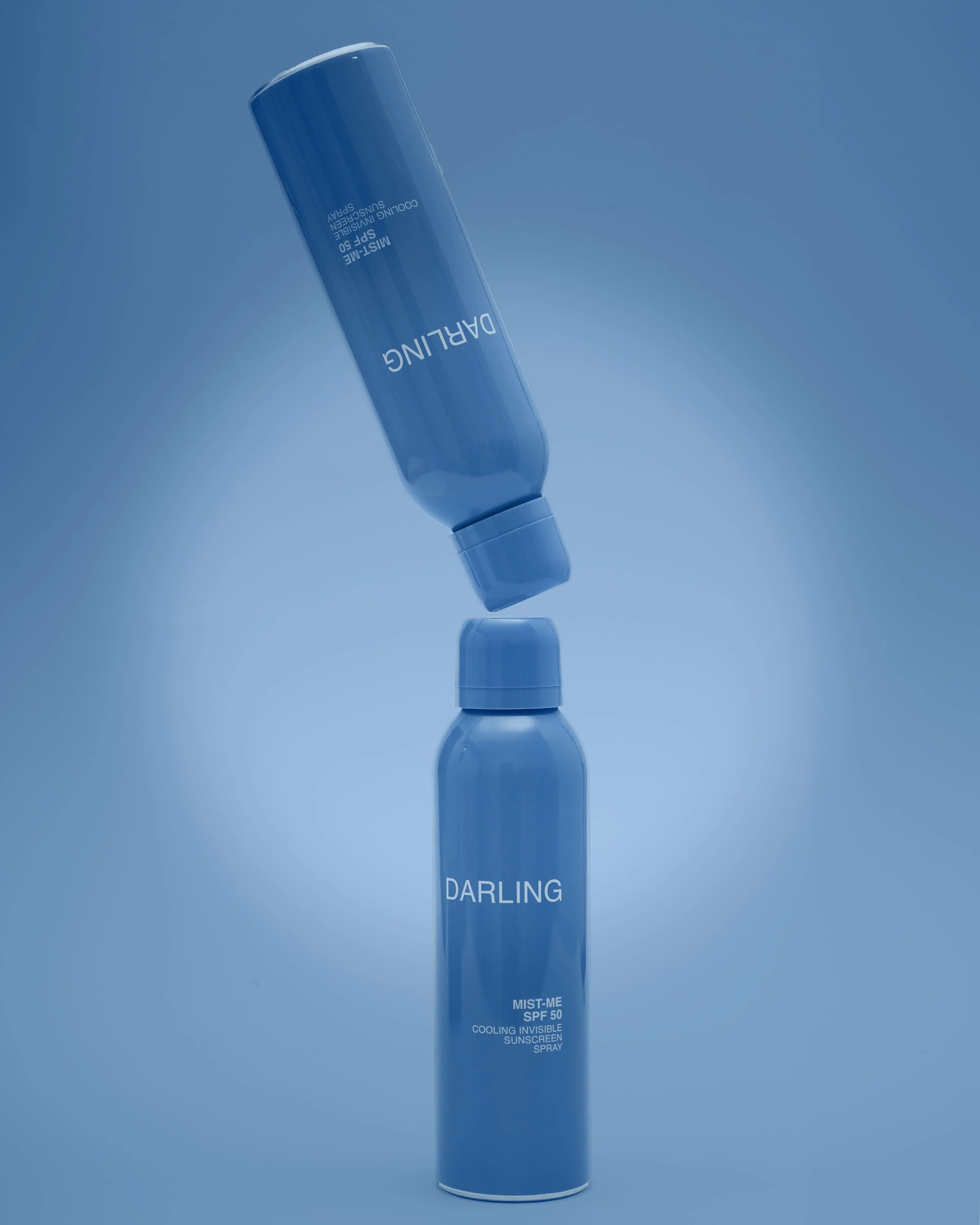 Spray solare invisibile e rinfrescante