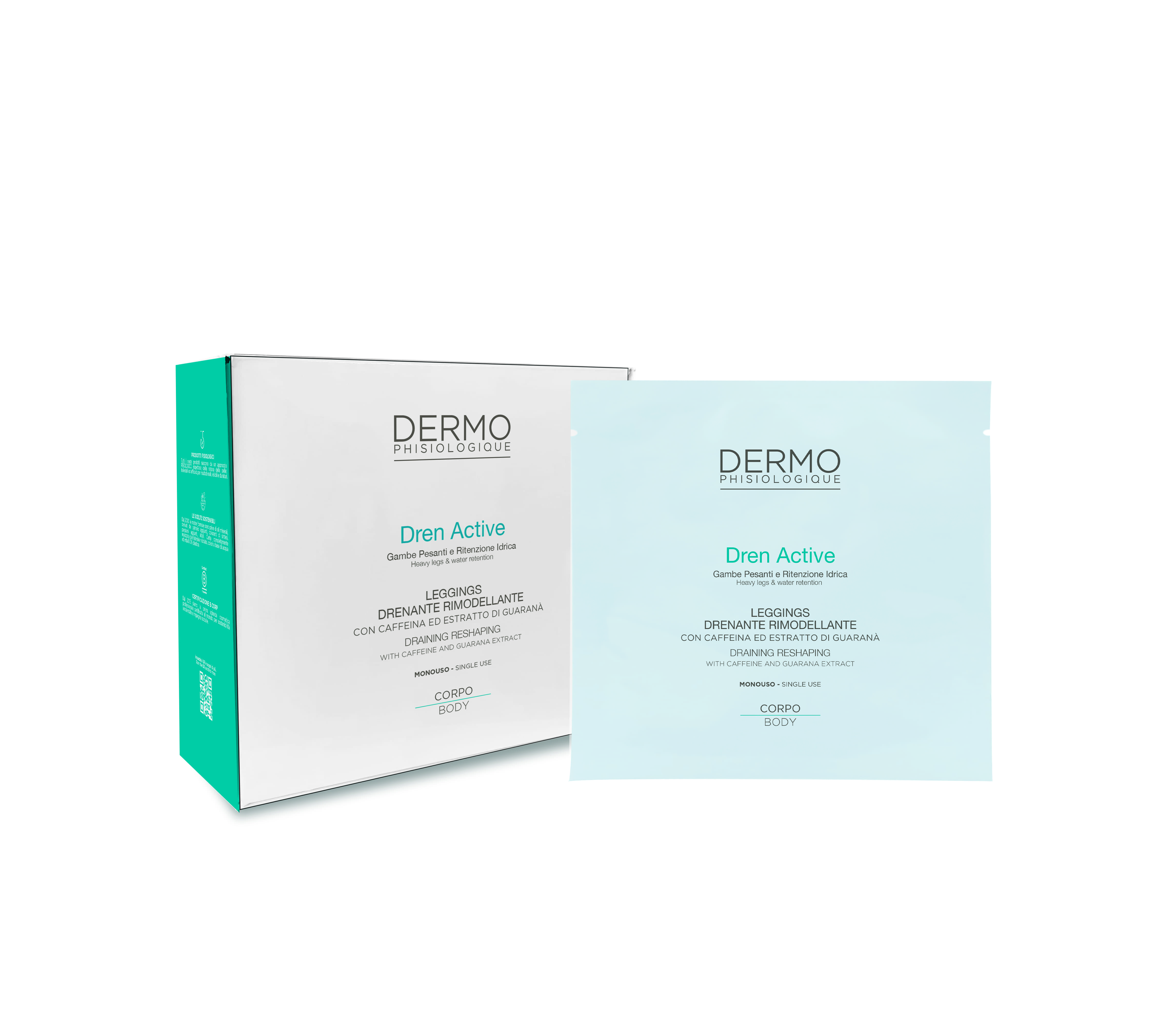 Leggings drenante e rimodellante Dren Active di Dermophisiologique per gambe leggere e toniche