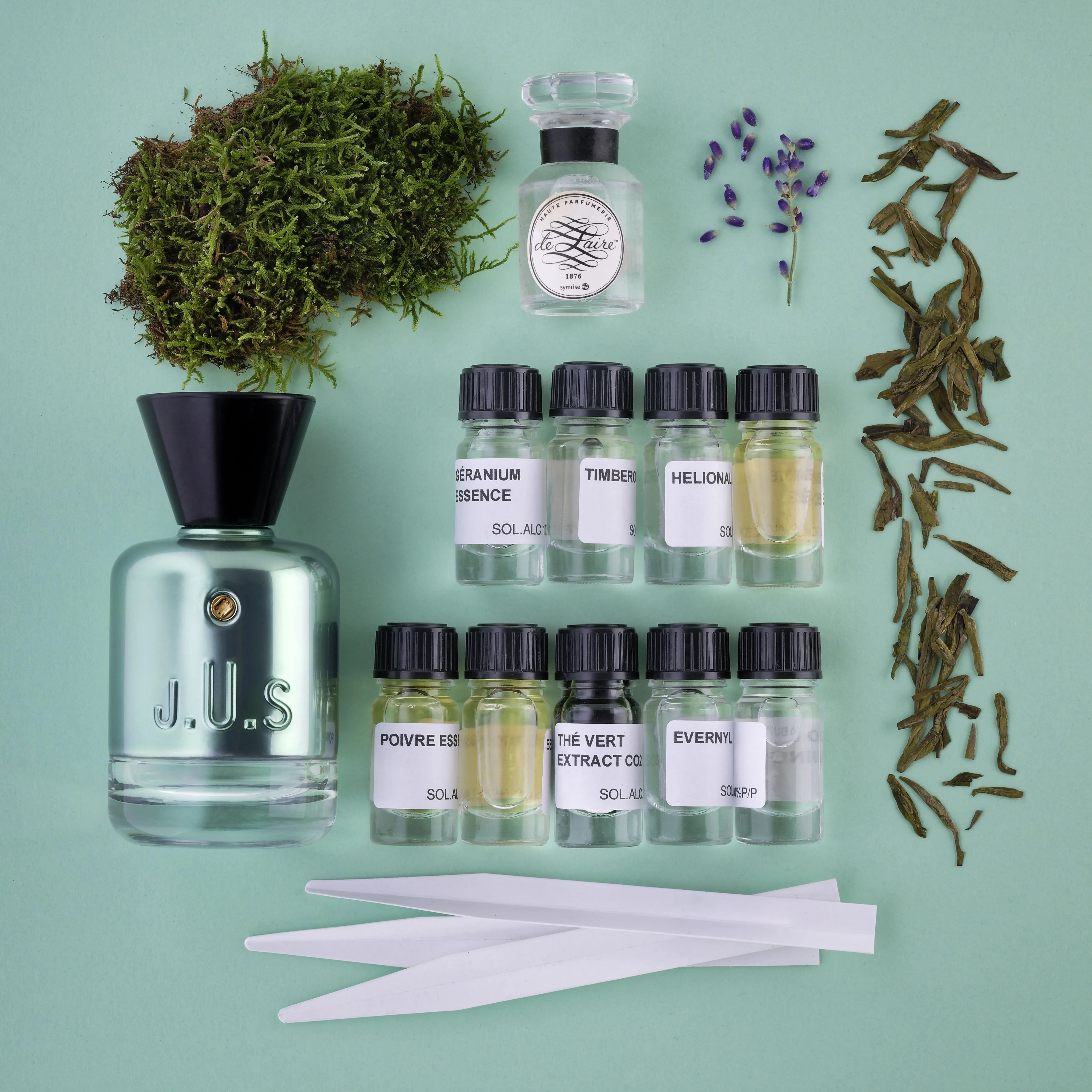 Icyfizz Jus Parfums, profumo fresco con tè verde e agrumi