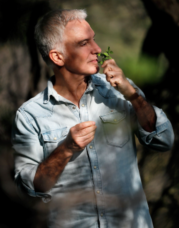 Marc-Antoine Corticchiato, fondatore e creatore di Parfum d'Empire, il marchio di profumeria artistica