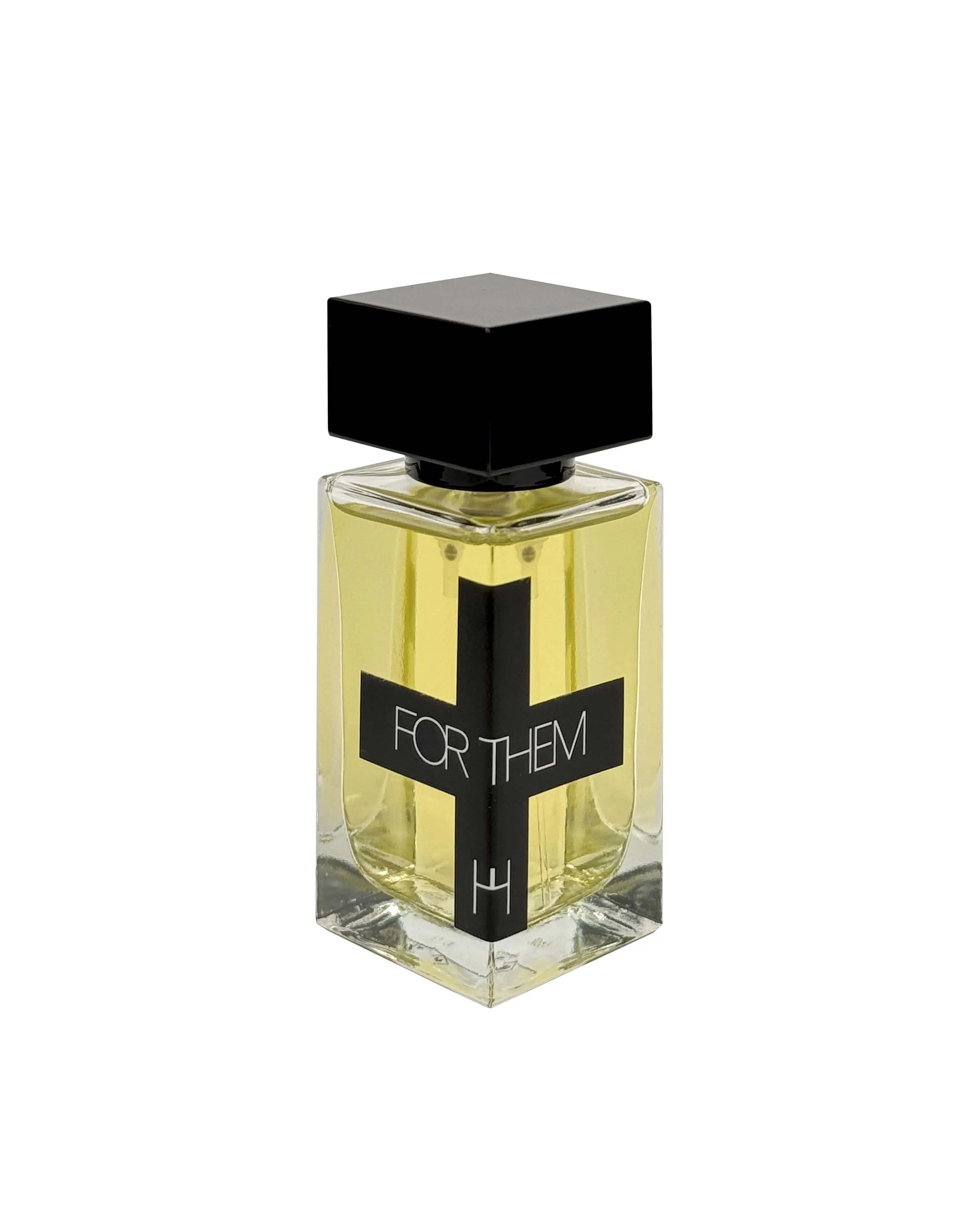 N°4 For Them, profumo con rabarbaro e menta