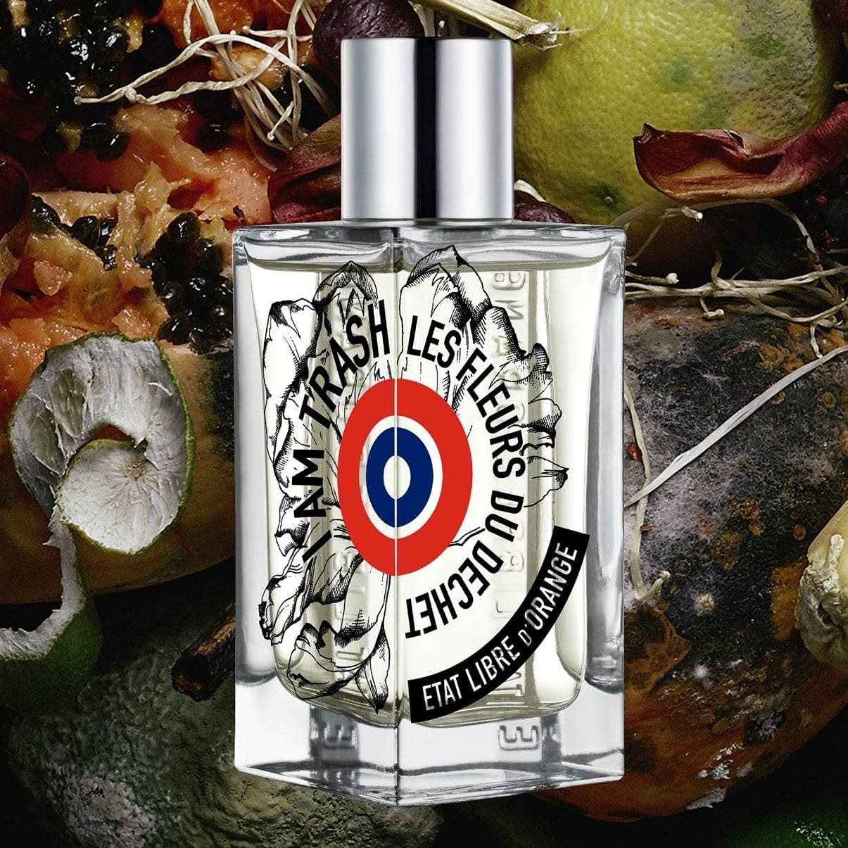 Profumo I AM TRASH di Etat Libre d'Orange in un flacone elegante.