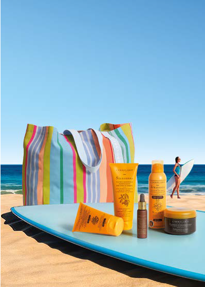 Solari L'Erbolario: protezione solare naturale per una pelle dorata e rispettosa dell'ambiente