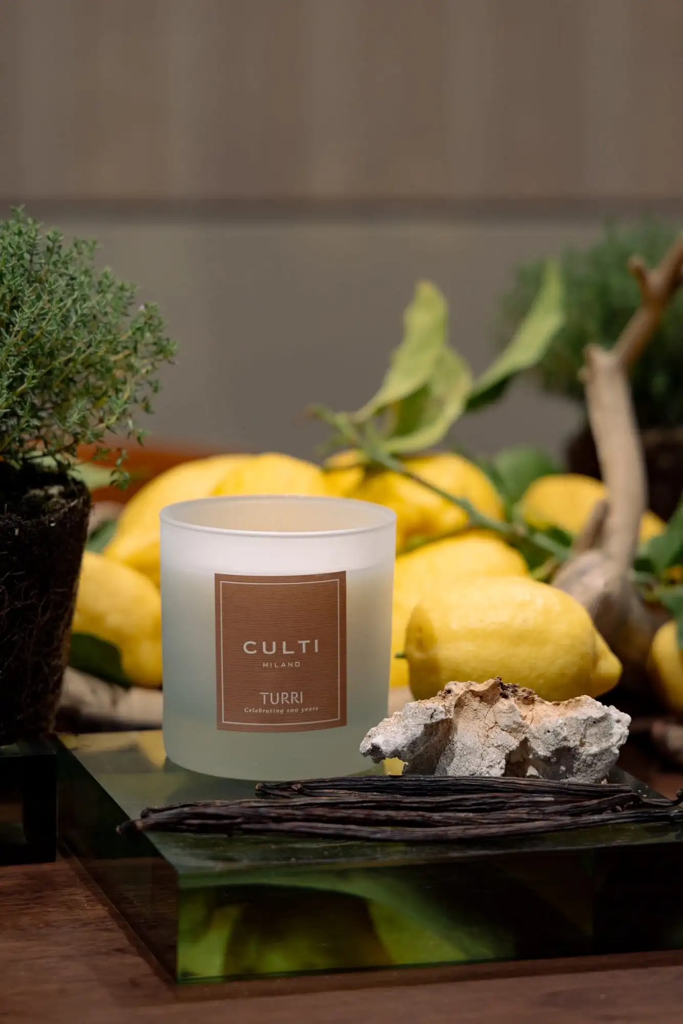 fragranza Bergamot Cuir nata dalla collaborazione tra Turri e Culti Milano