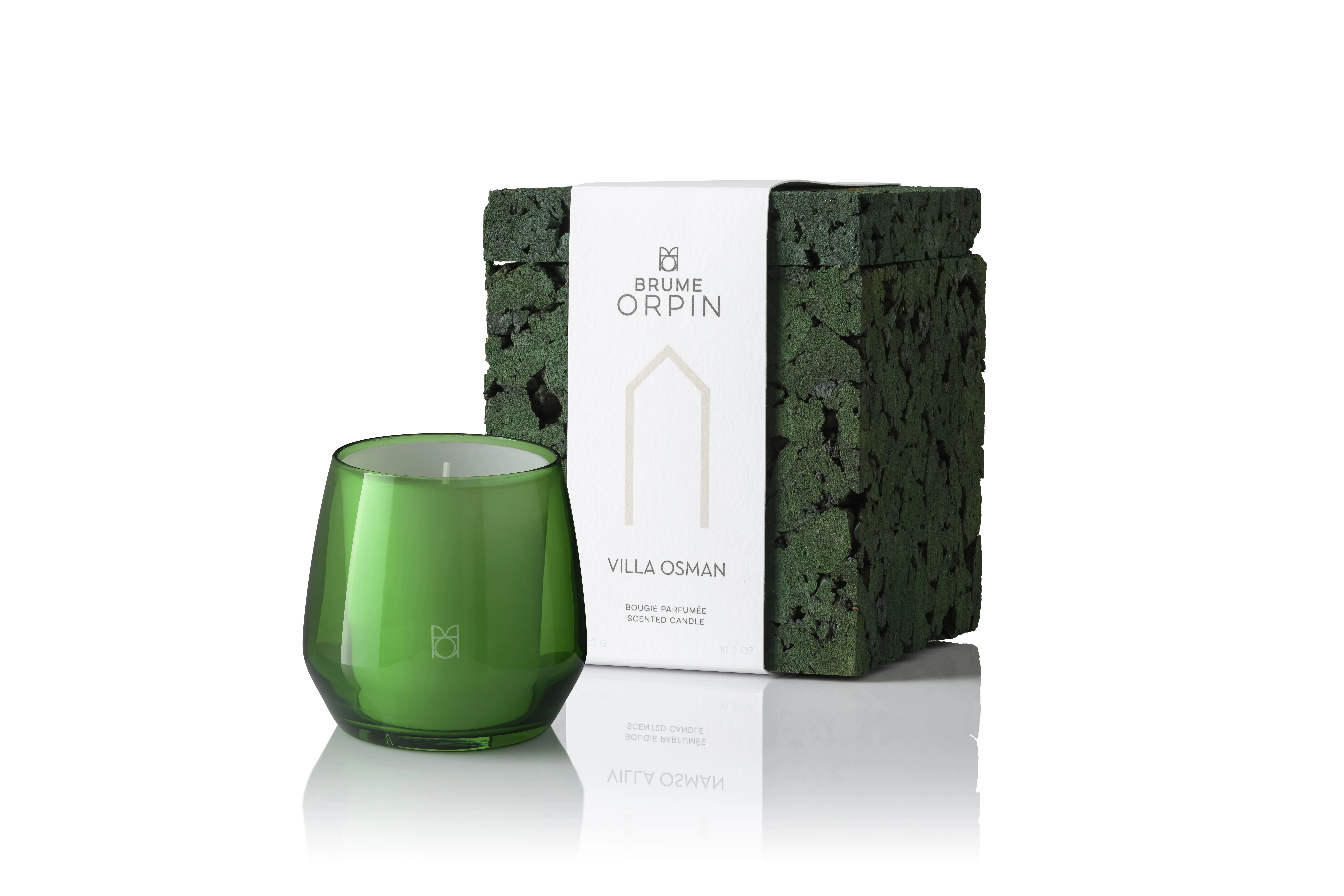 Candela BRUME ORPIN con design elegante e naturale
