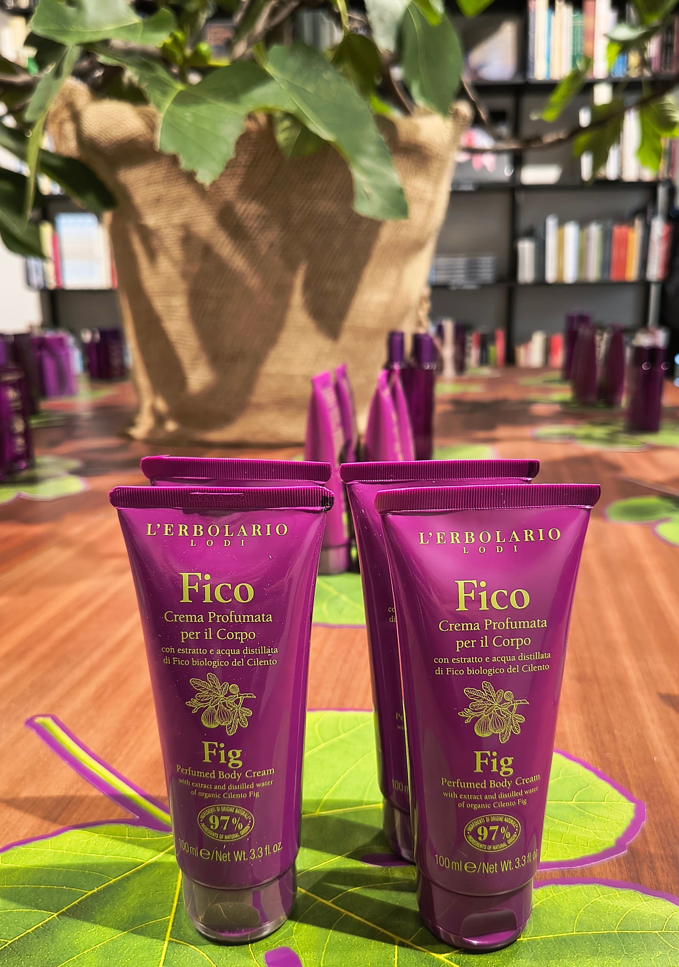Crema Corpo al Fico Erbolario estate 2025