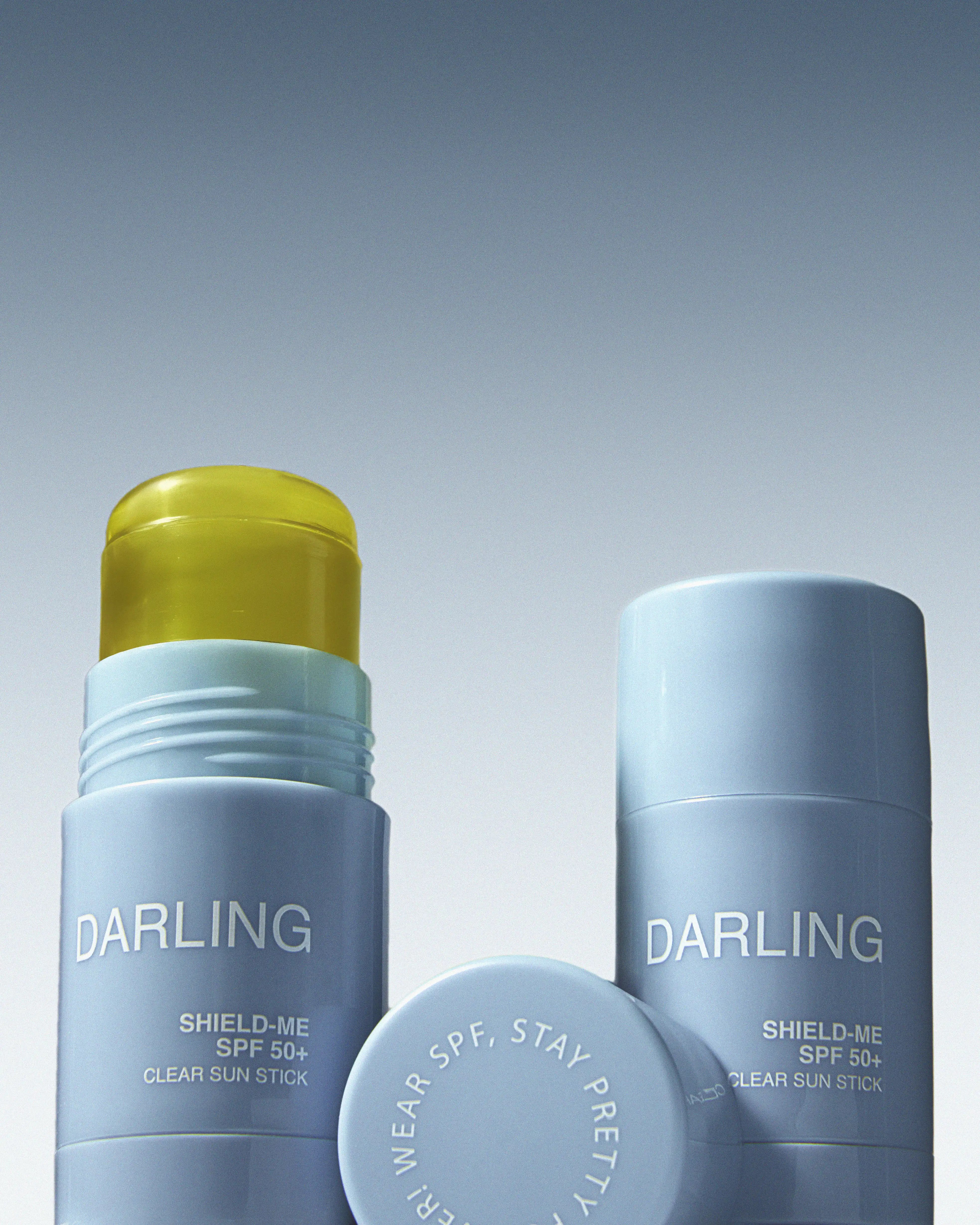 Stick solare trasparente SHIELD-ME SPF50+ di DARLING