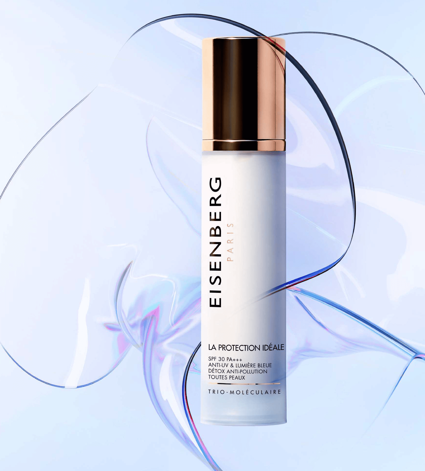 Crema viso EISENBERG La Protection Idéale con SPF 30 contro luce blu e inquinamento