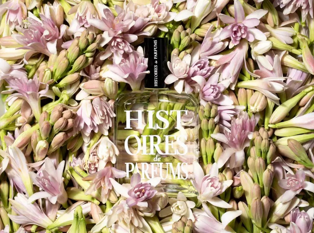 Tubéreuse Nuit Blanche, nuova fragranza alla tuberosa di Histoires de Parfums