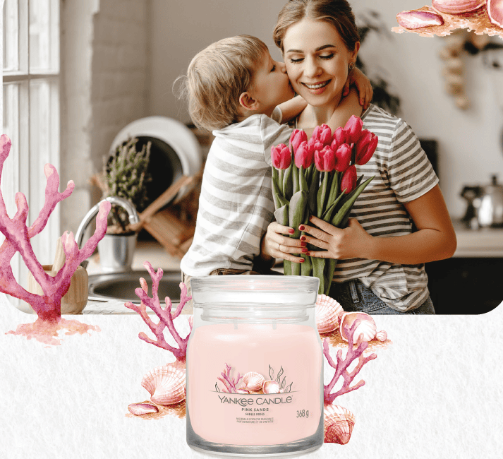 Collezione di candele Yankee Candle per la Festa della Mamma 2025, regali profumati per celebrare l’amore