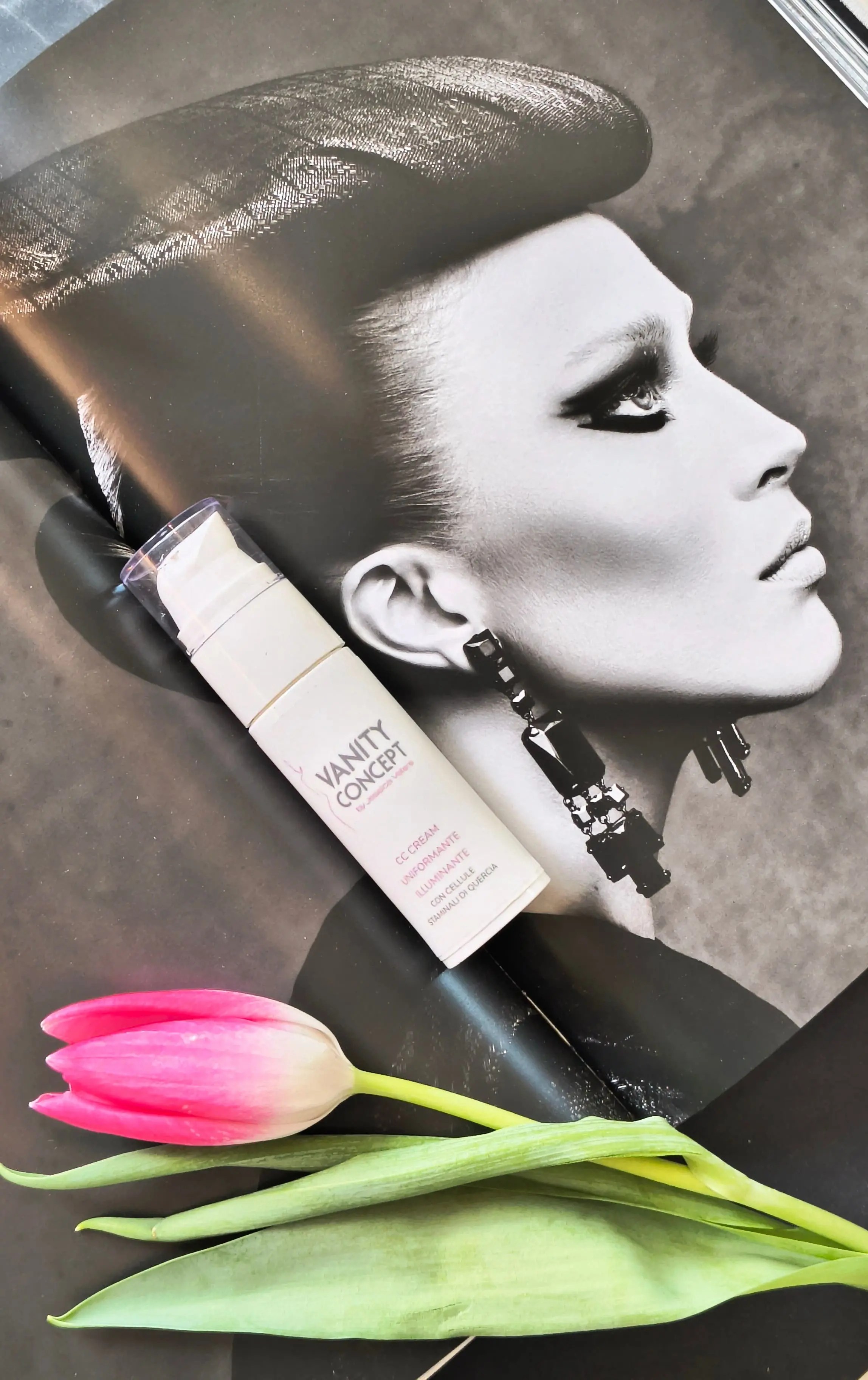 brand Vanity Concept, skincare professionale italiana, innovazione e sensorialità per la cura della pelle