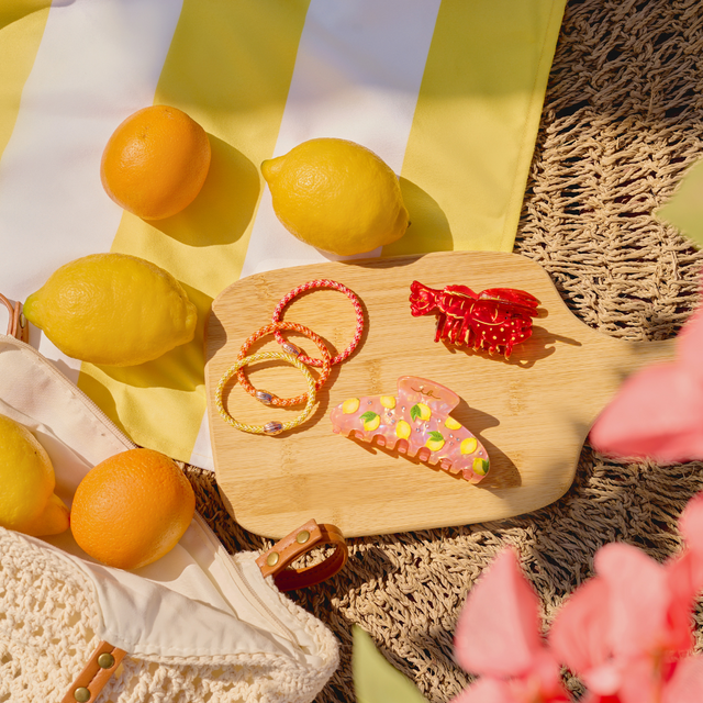 Accessori estivi Invisibobble ispirati alla Costiera Amalfitana