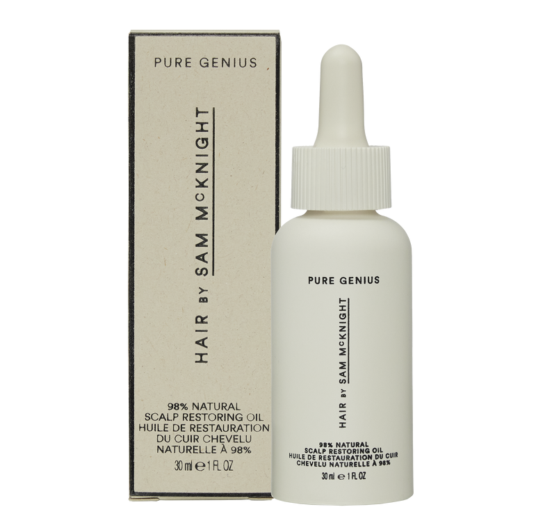 Trattamento pre-shampoo Pure Genius per cute e capelli