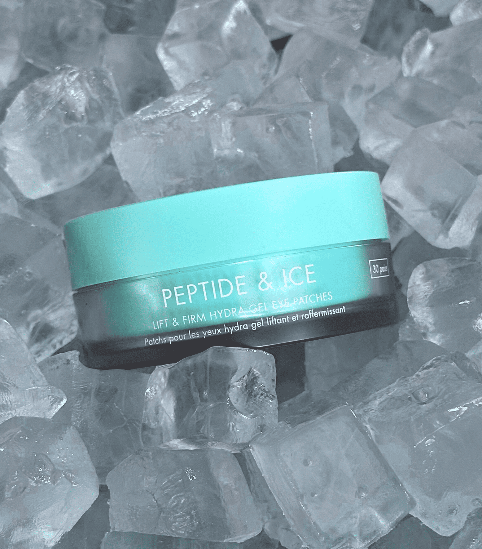 Peptide & Ice Hydra Gel Eye Patches di Sweed Beauty, trattamento rapido per occhi riposati e luminosi
