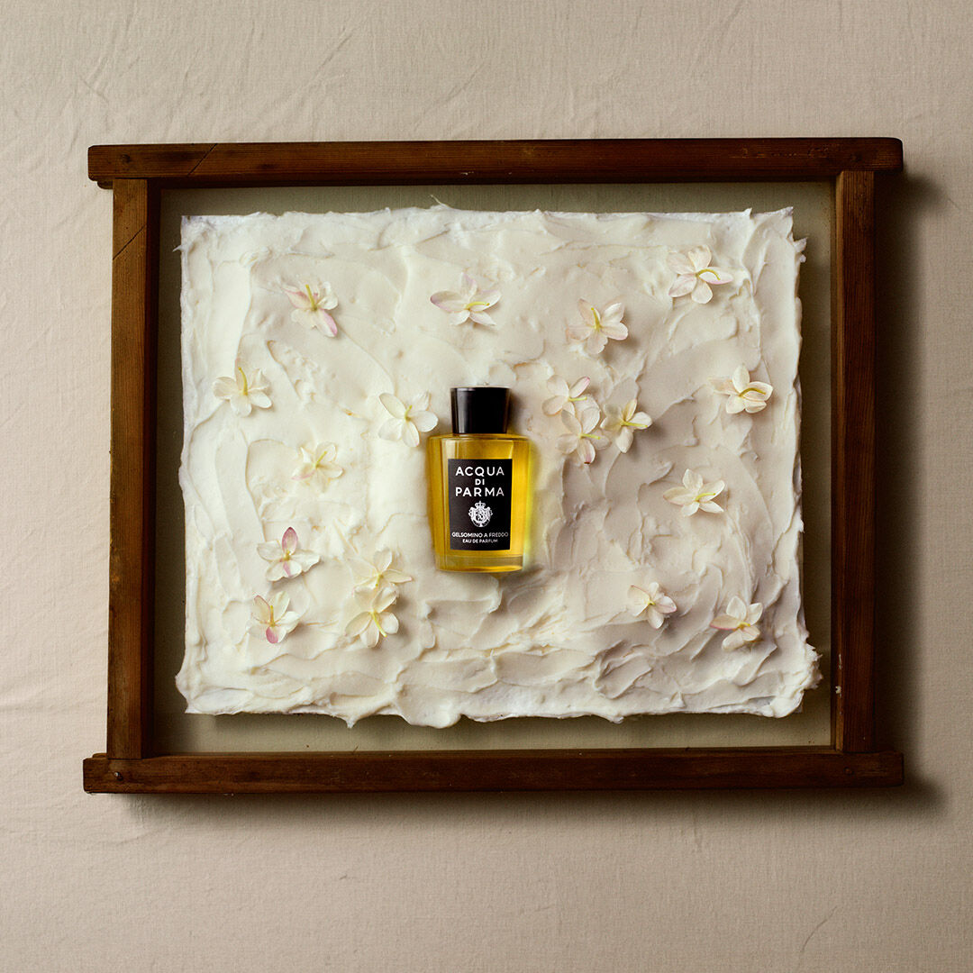 Acqua di Parma Gelsomino a Freddo con jus luminoso