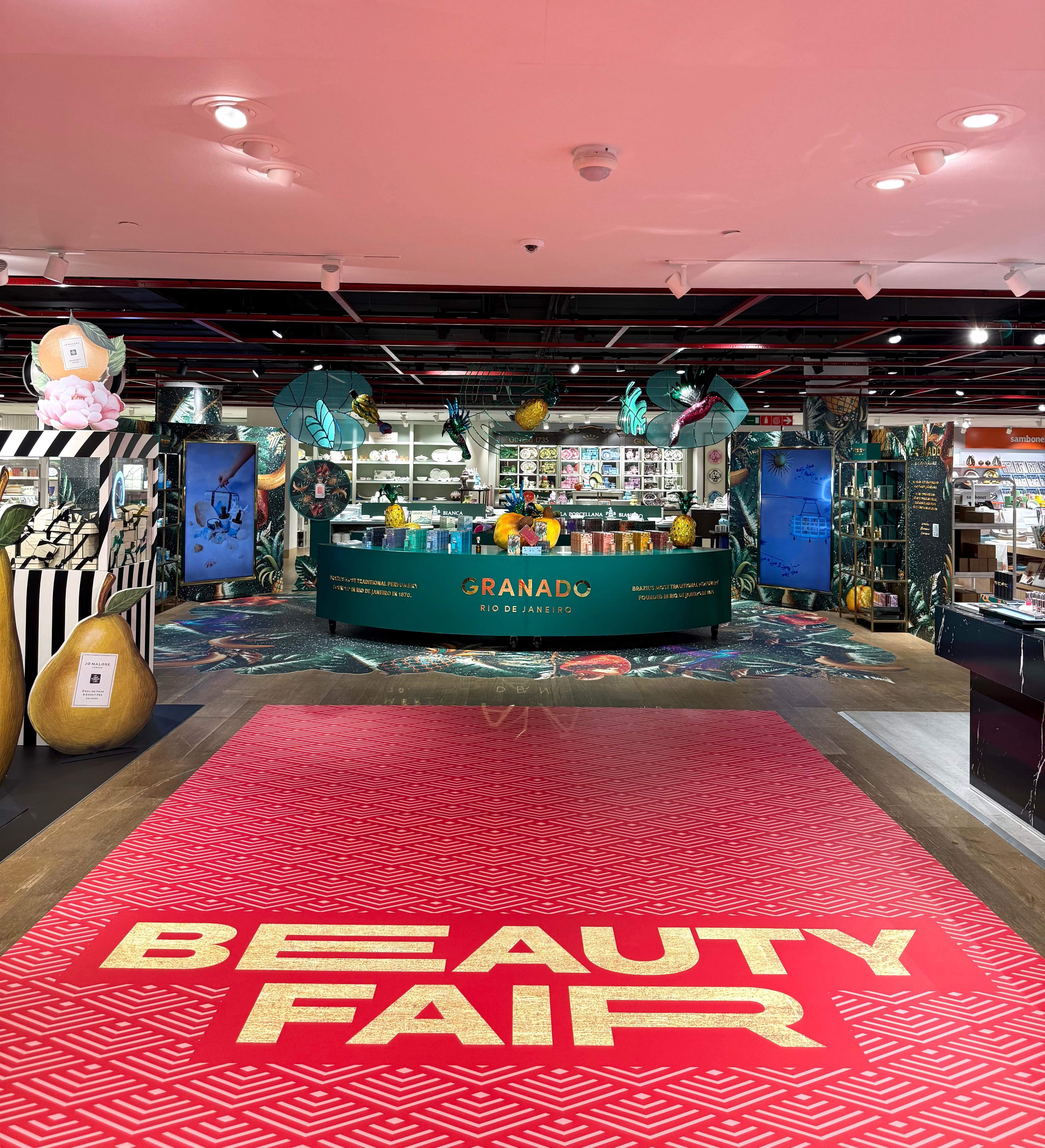Beauty Fair 2025 in Rinascente con eventi, novità e brand esclusivi