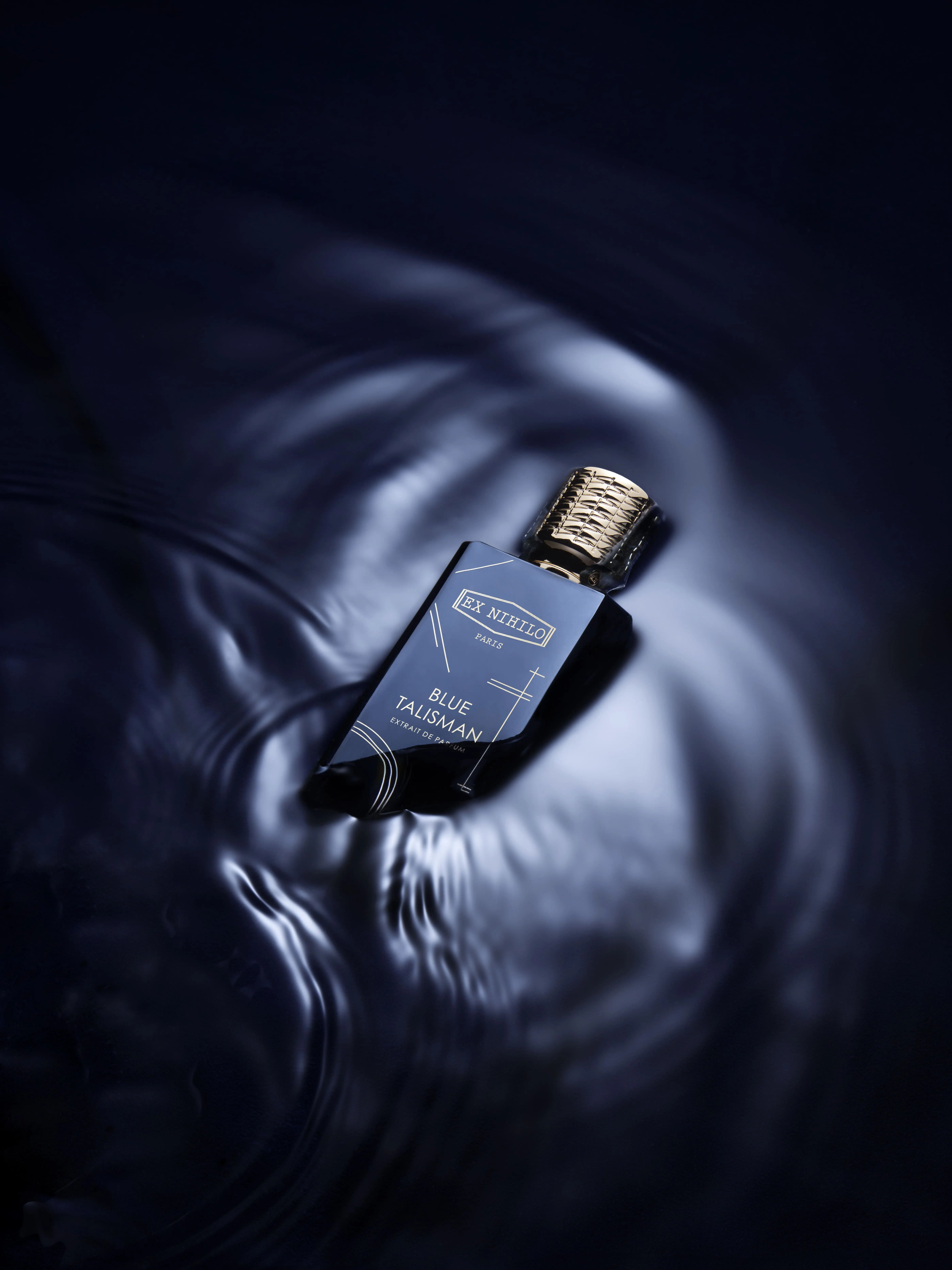 Flacone di Ex Nihilo Blue Talisman Extrait de Parfum