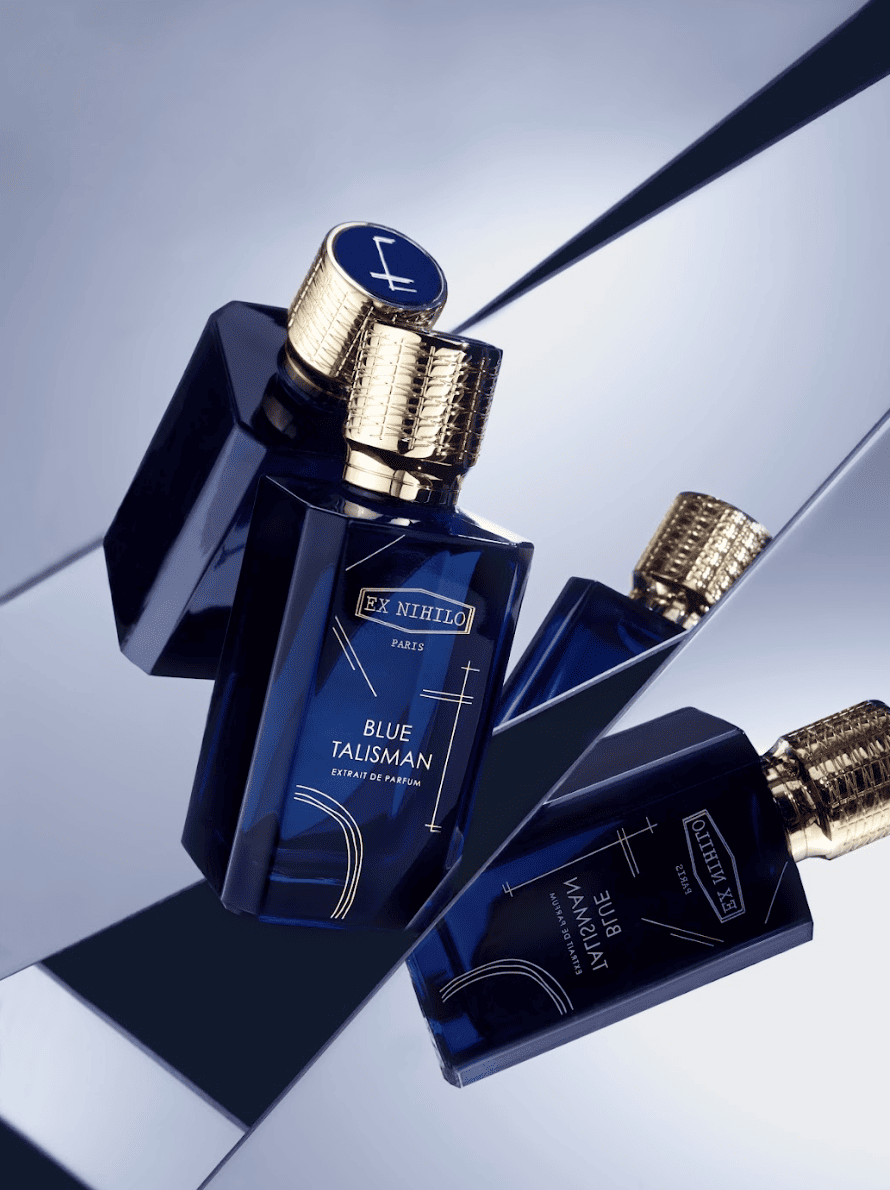 Dettaglio del profumo Ex Nihilo Blue Talisman Extrait
