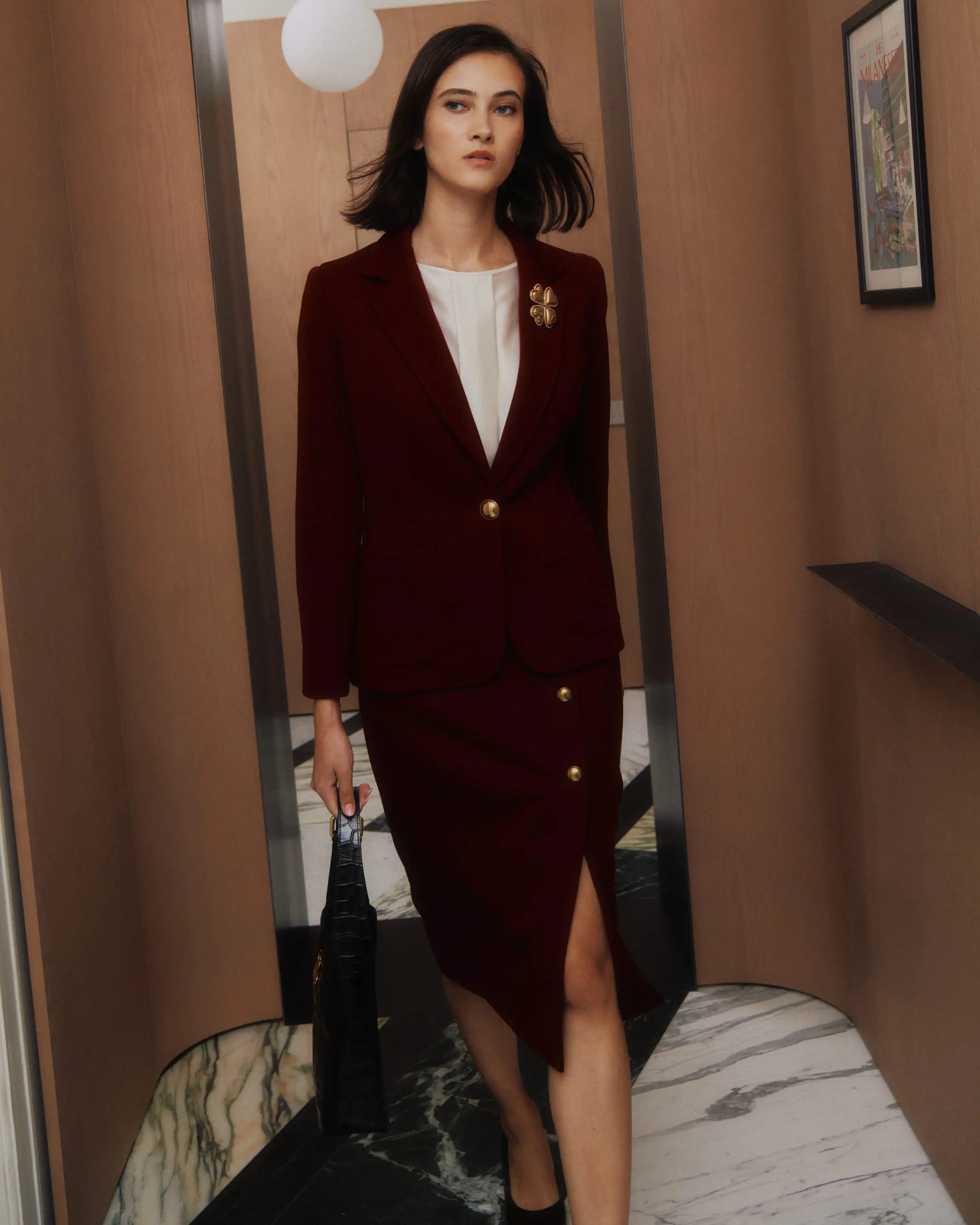 Collezione “Back to City” Luisa Spagnoli A/I 2025: moda urbana elegante e versatile