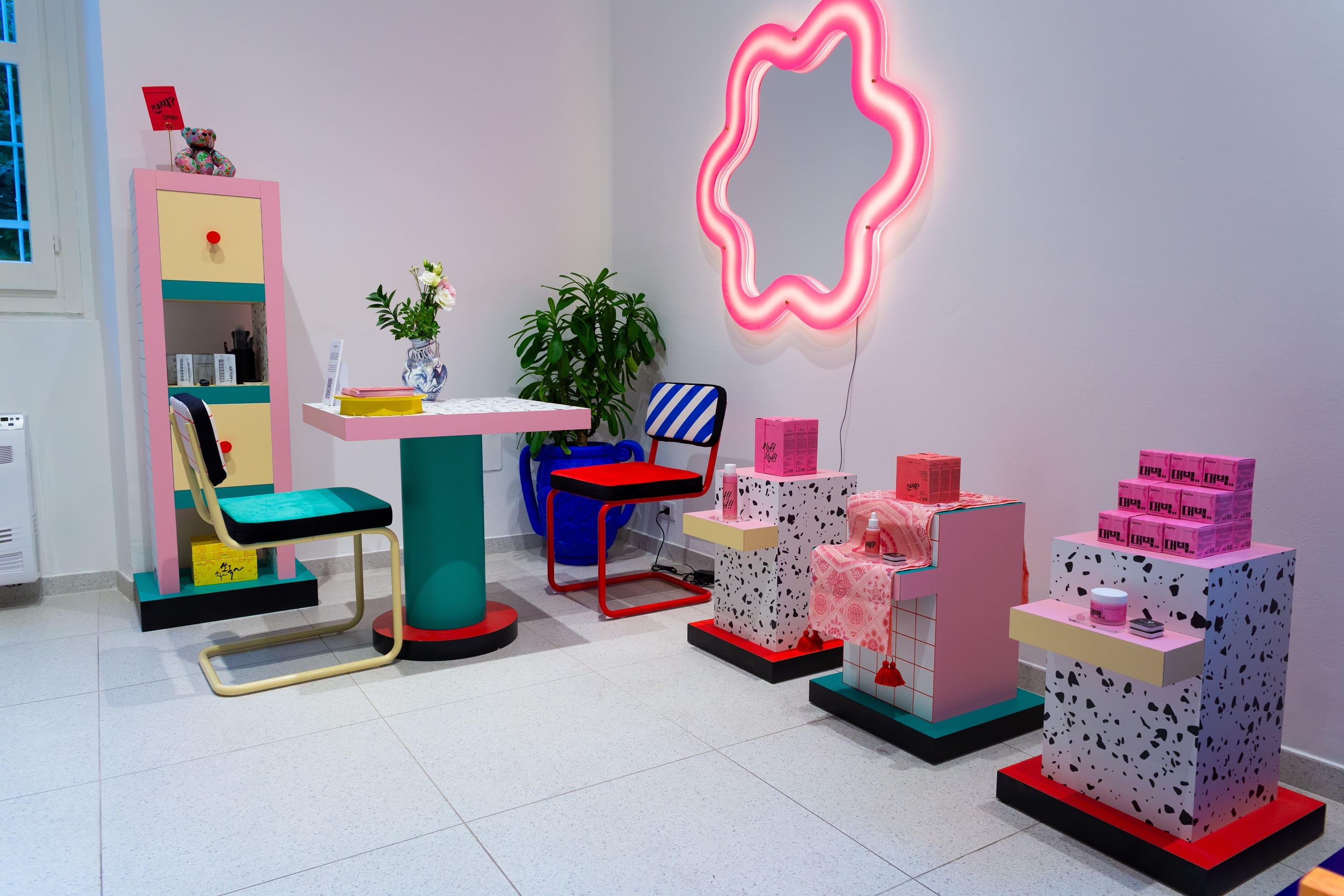 Scorcio di Dream Factory durante Milano Beauty Week 2025