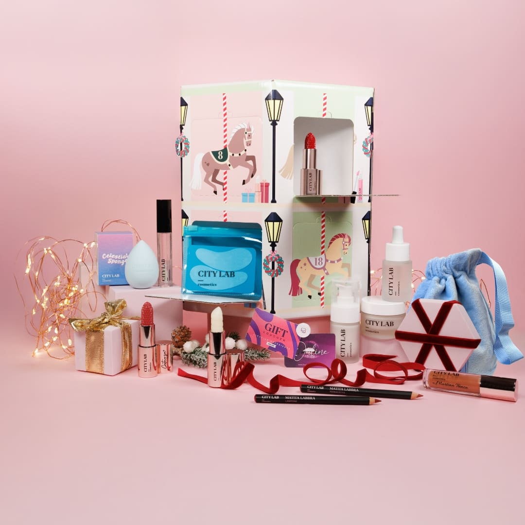 Il Calendario dell’Avvento The Beauty Carousel di City Lab Cosmetics