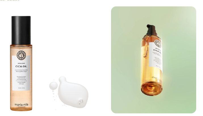Olio per capelli fini Maria Nila Cica Oil con Centella Asiatica