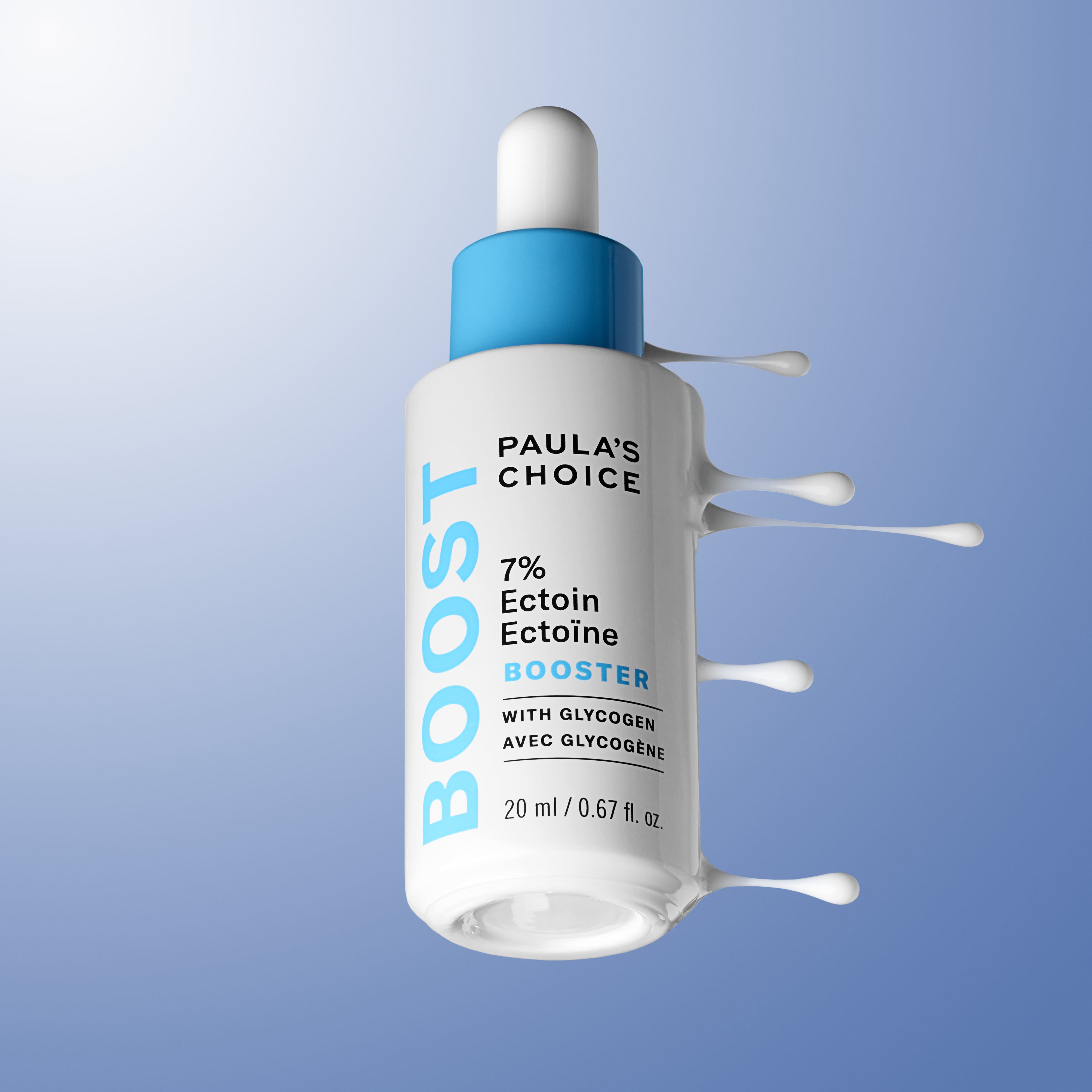 Texture lattiginosa del siero idratante Paula’s Choice 7% Ectoin Booster