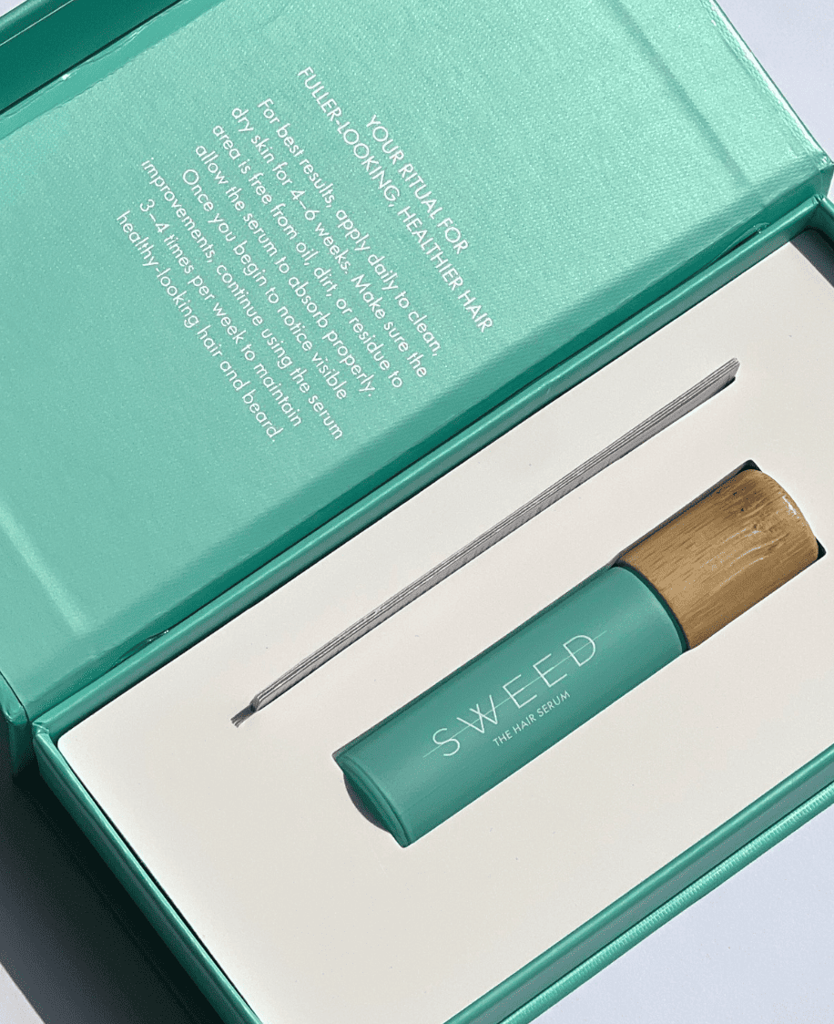 Siero capelli Sweed Hair Serum per una chioma più forte, sana e luminosa