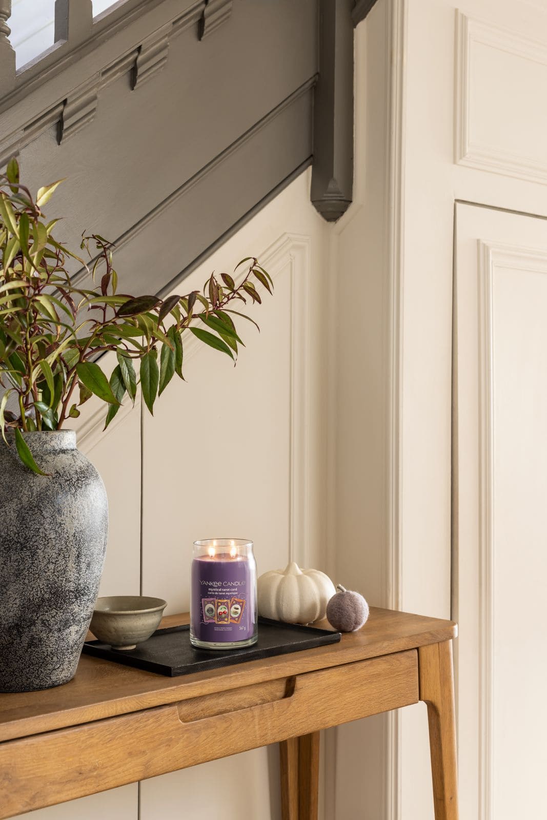 Candela profumata Mystical Tarot Card ispirata ai tarocchi