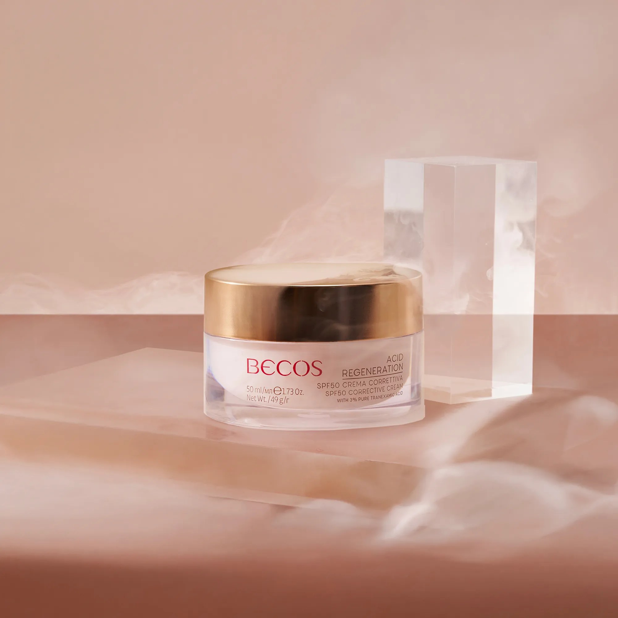 crema viso SPF50 antimacchia inverno