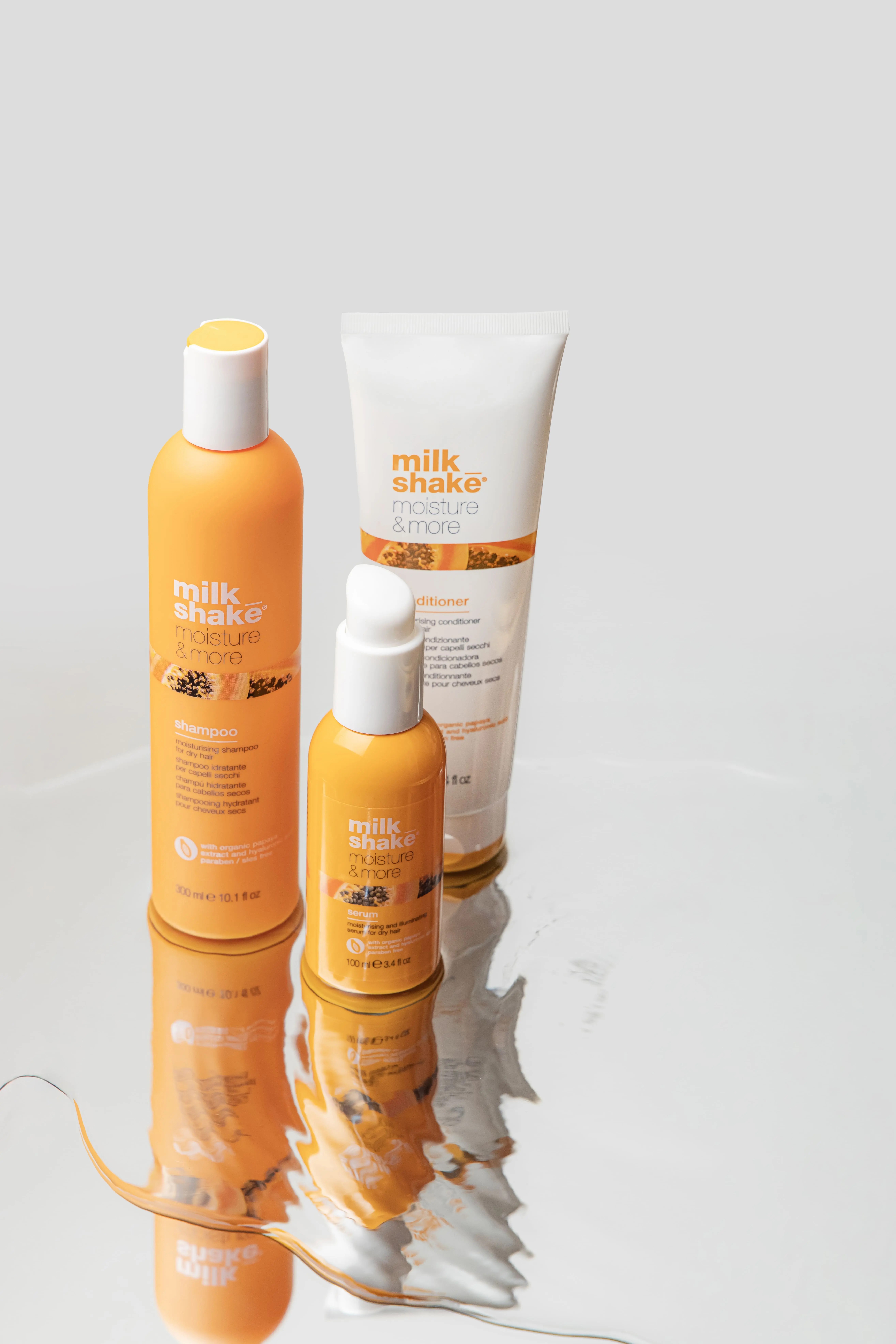 Routine capelli con prodotti milk_shake®